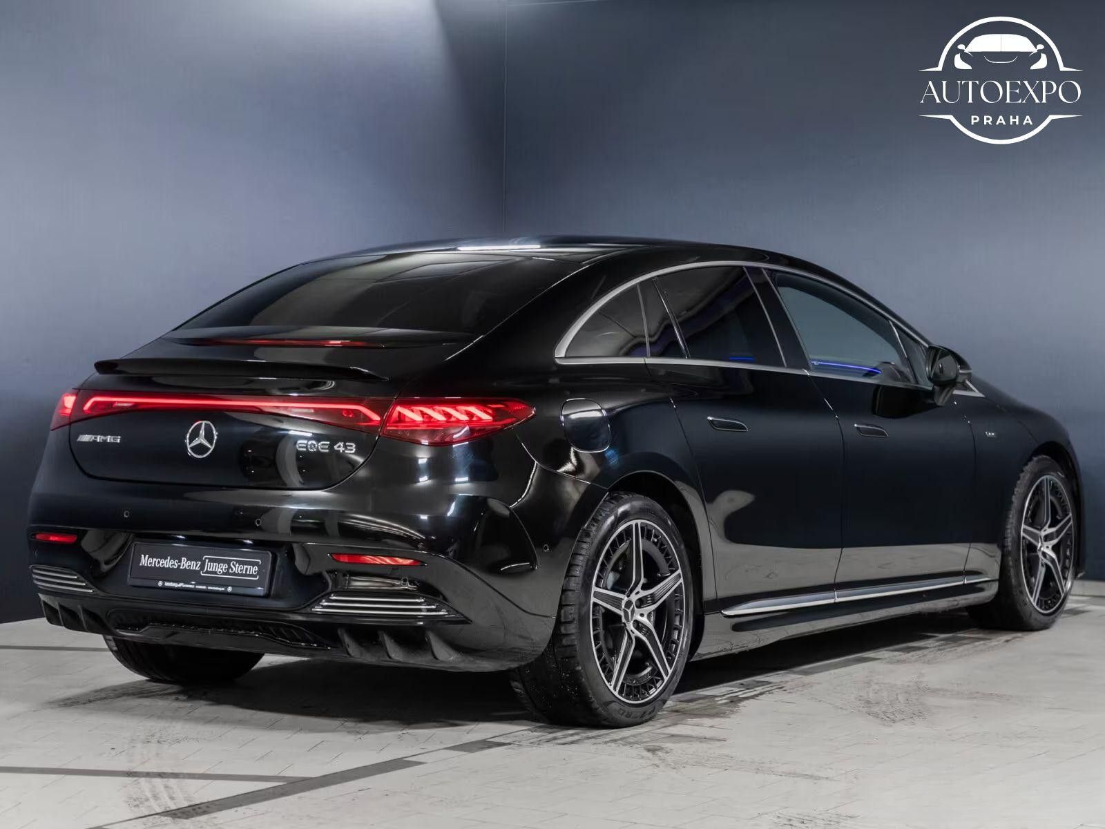 Mercedes-Benz EQE, 43 AMG 4Matic - fotka 2