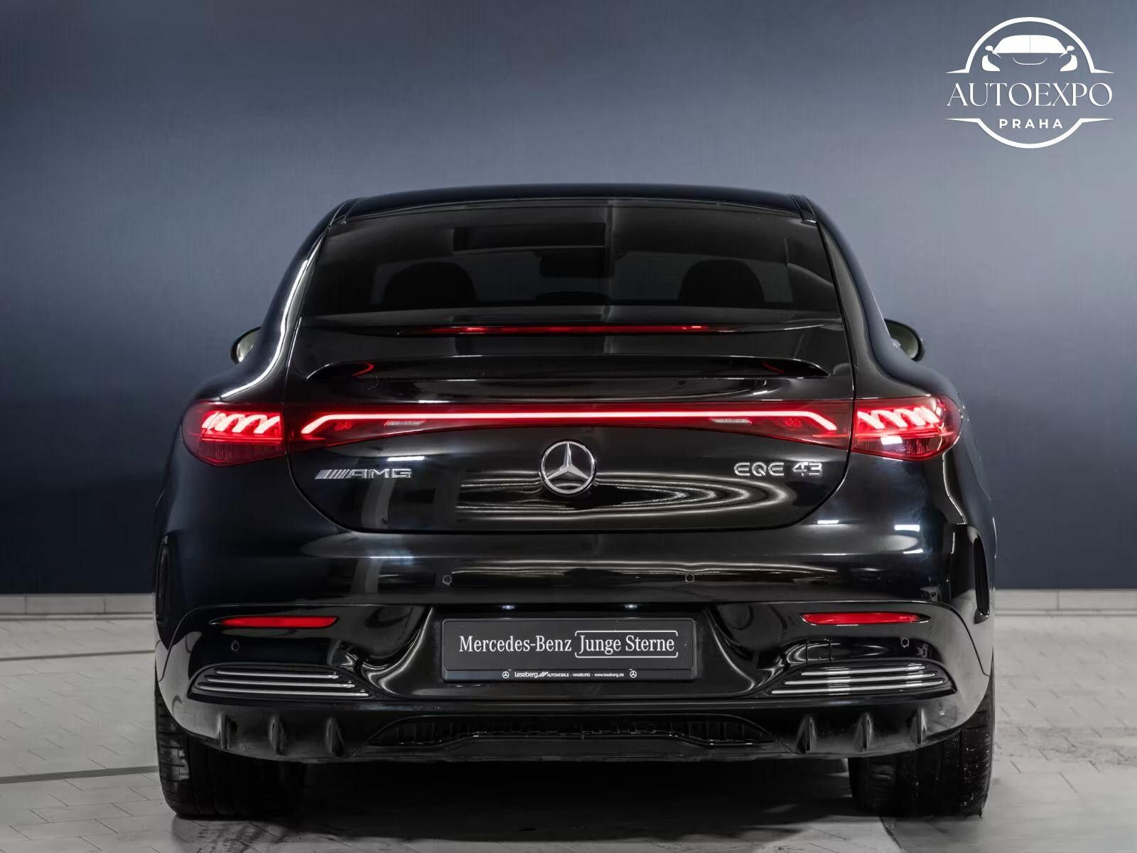 Mercedes-Benz EQE, 43 AMG 4Matic - fotka 6