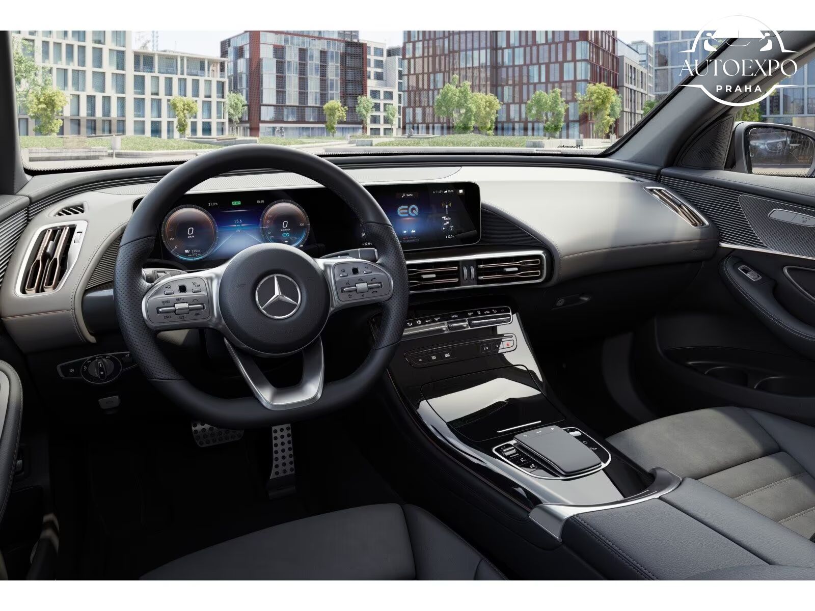 Mercedes-Benz EQC, 400 4MATIC AMG Line - fotka 6