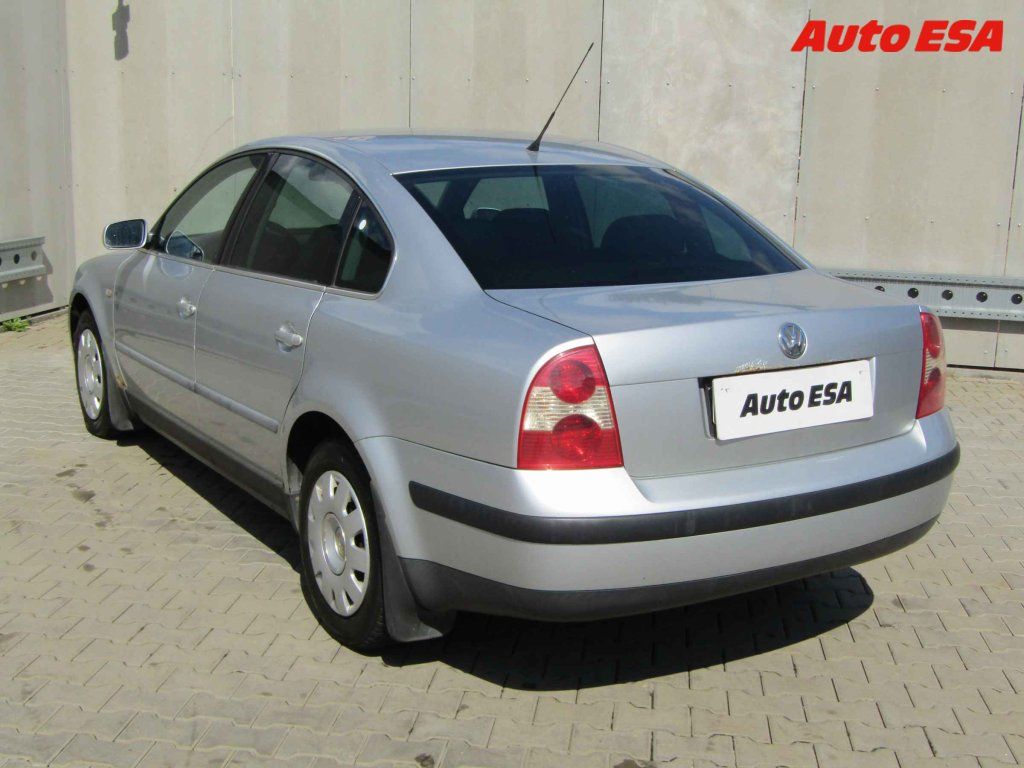 Volkswagen Passat, 1.6 i - fotka 6