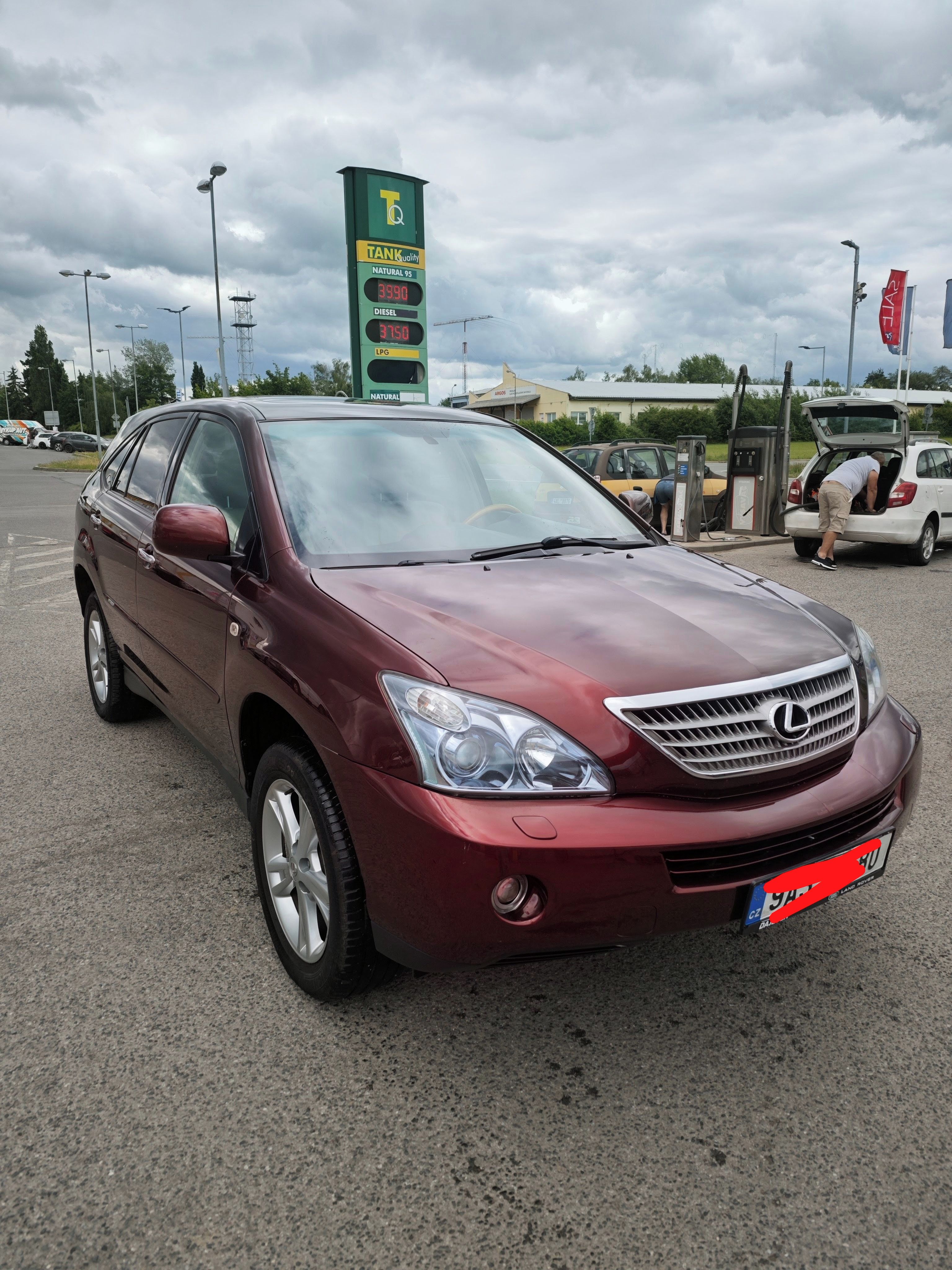 Lexus RX, RX 400h,Po servise,TOP