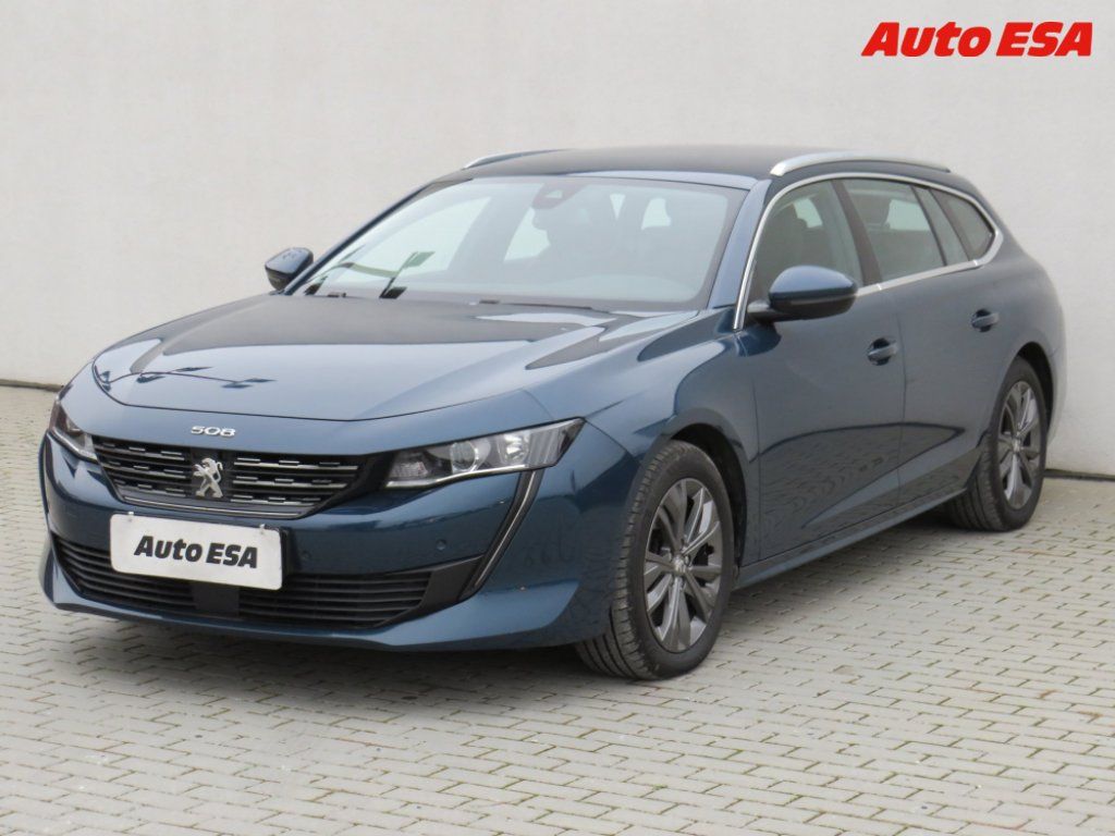 Peugeot 508, 1.2,navi - fotka 3