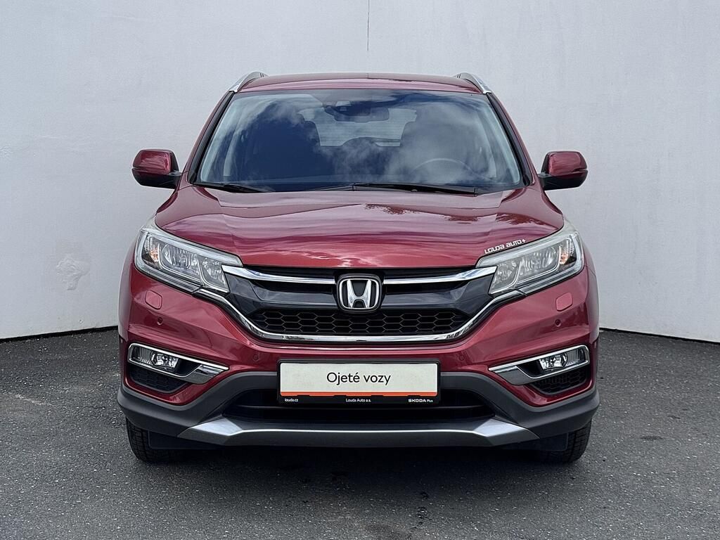 Honda CR-V, 1.6 dtec 118 kW - fotka 4