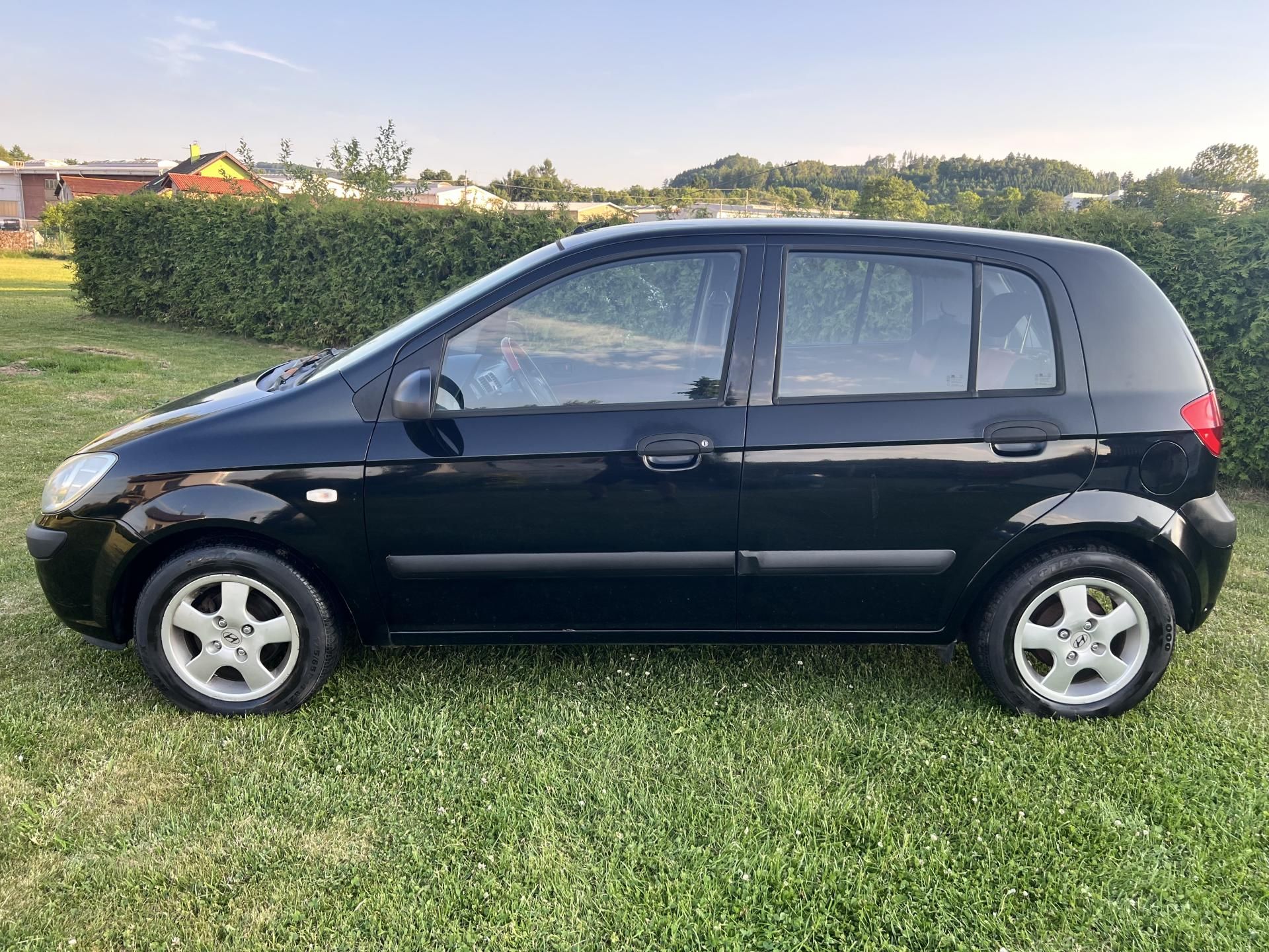 Hyundai Getz, 1,1 49KW,KLIMA,ALU,CD,USB - fotka 4