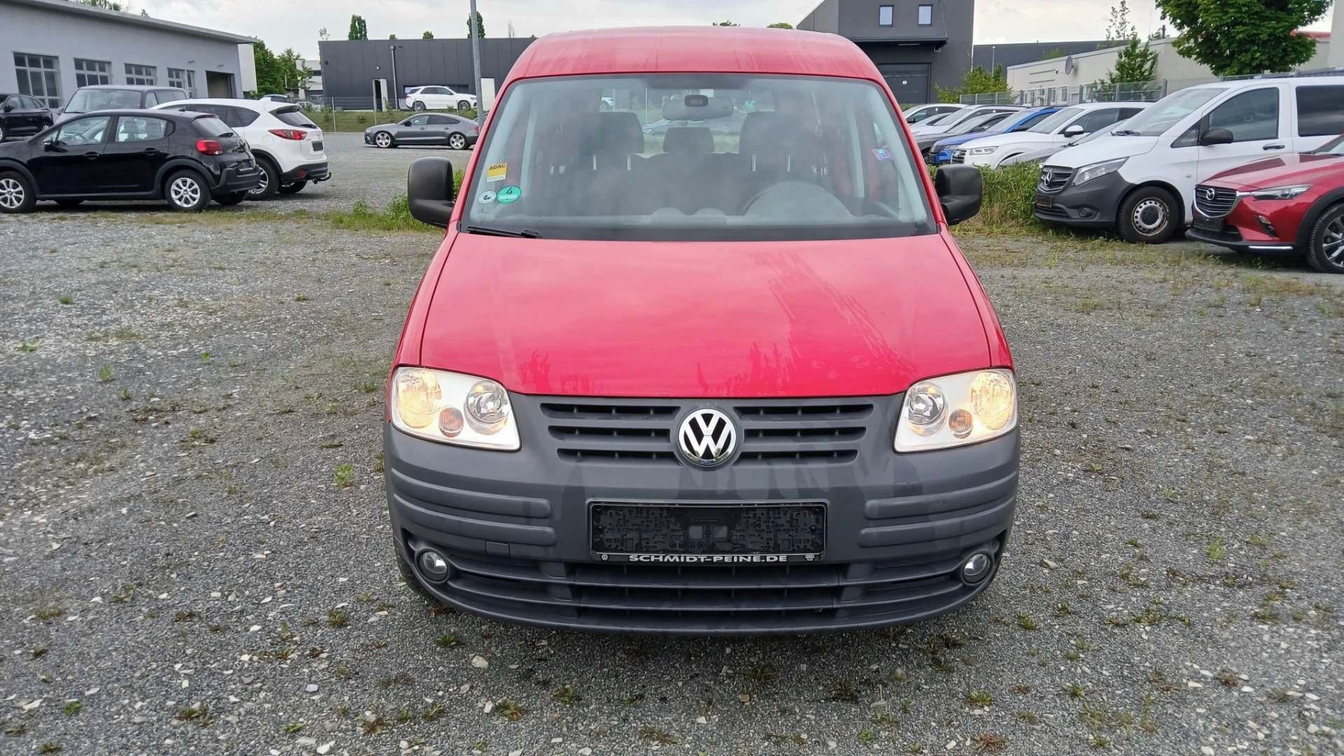 Volkswagen Caddy, 1.6Mpi 75KW VYHŘ. SEDADEL TOP - fotka 6