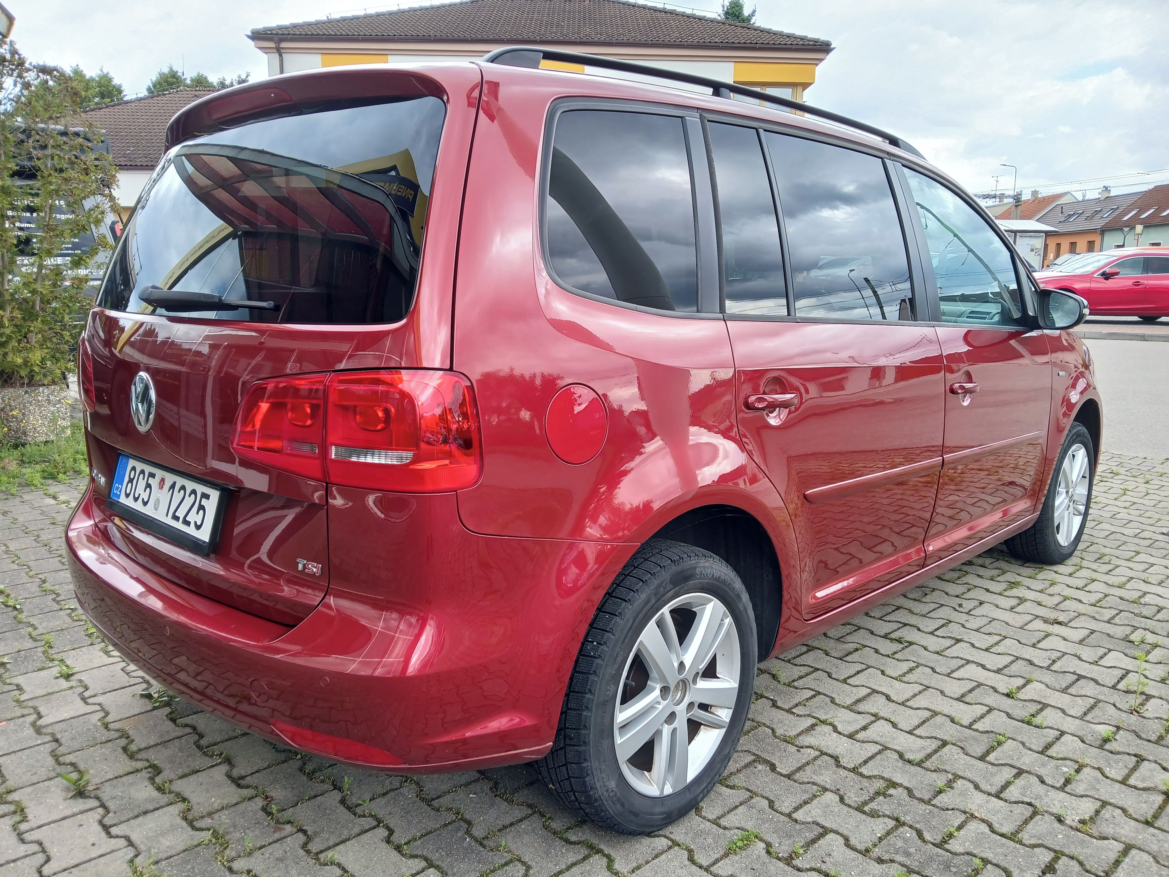 Volkswagen Touran, 1.4TSI CNG, 110kW, manuál - fotka 5