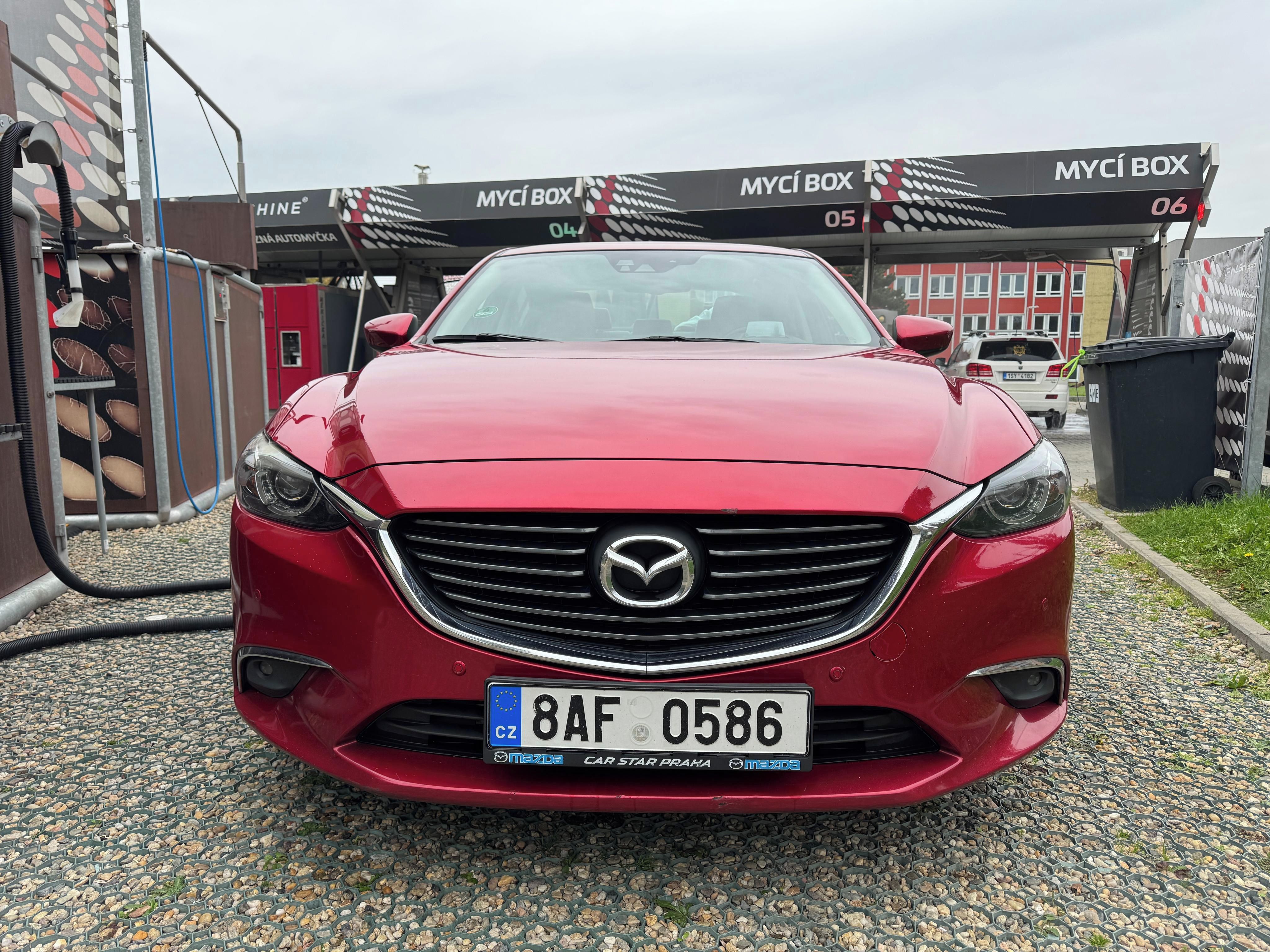 Mazda 6, 2.2D - Servisováno - fotka 2