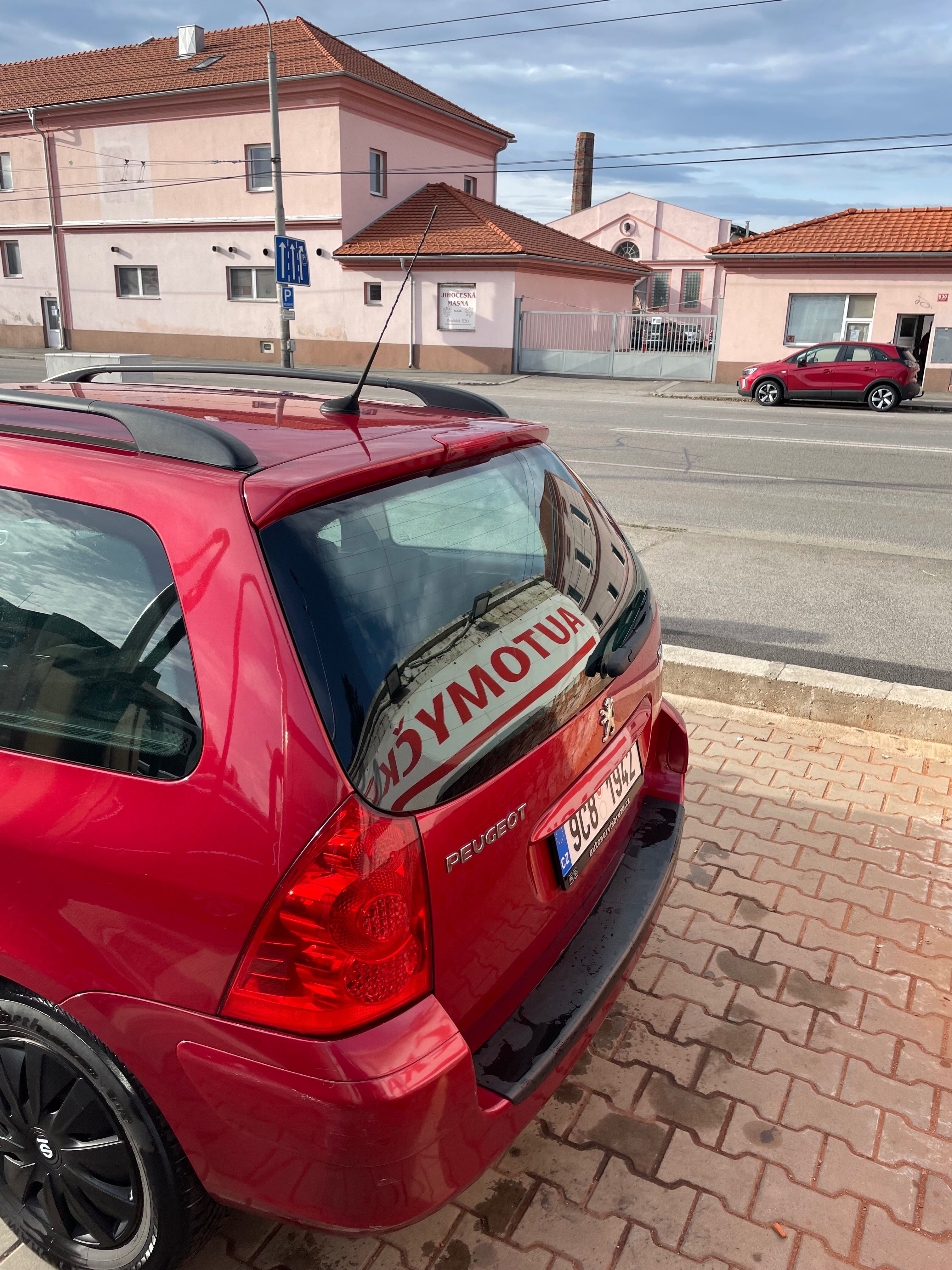 Peugeot 307, 1.6 16v - fotka 6