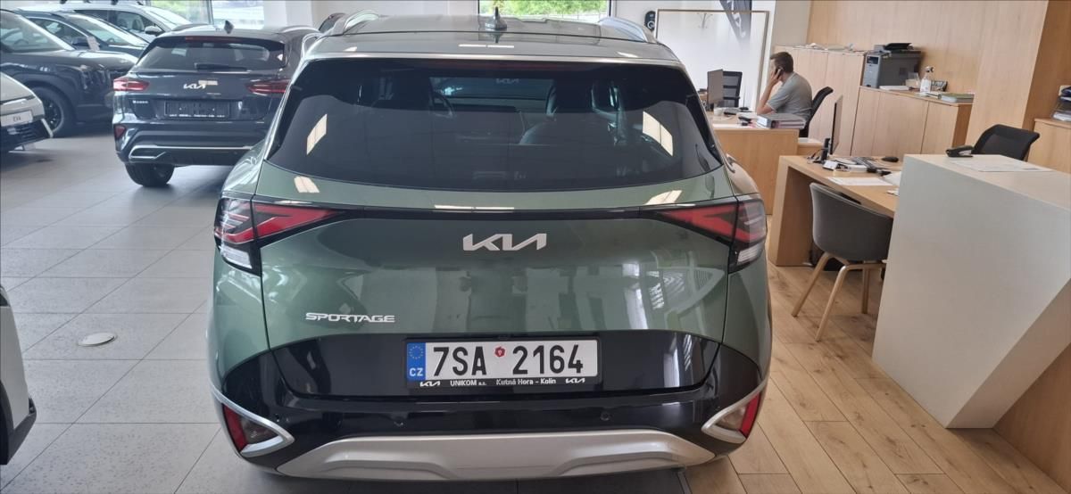 Kia Sportage, 1,6 T-GDI 4x2 TOP 2025 - fotka 3