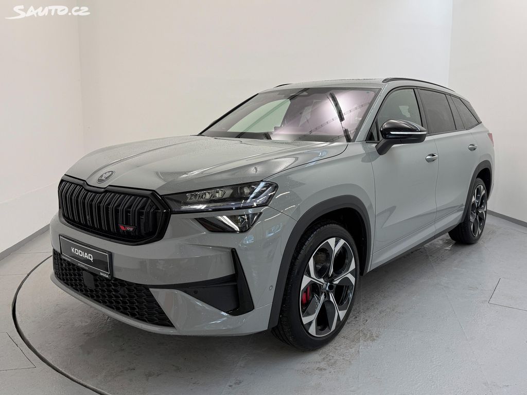 Škoda Kodiaq, RS 2,0TSI 195kW 7DSG