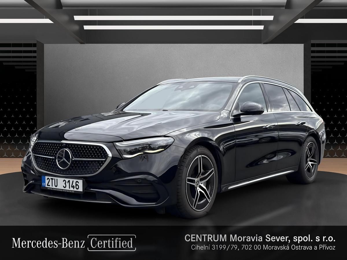 Mercedes-Benz Třídy E, E 450d 4M kombi