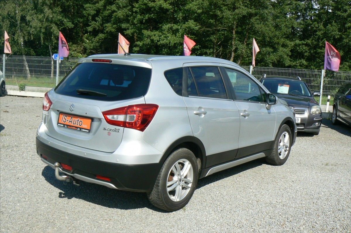 Suzuki SX4 S-Cross, 1,4 BoosterJet 4x2 - fotka 4