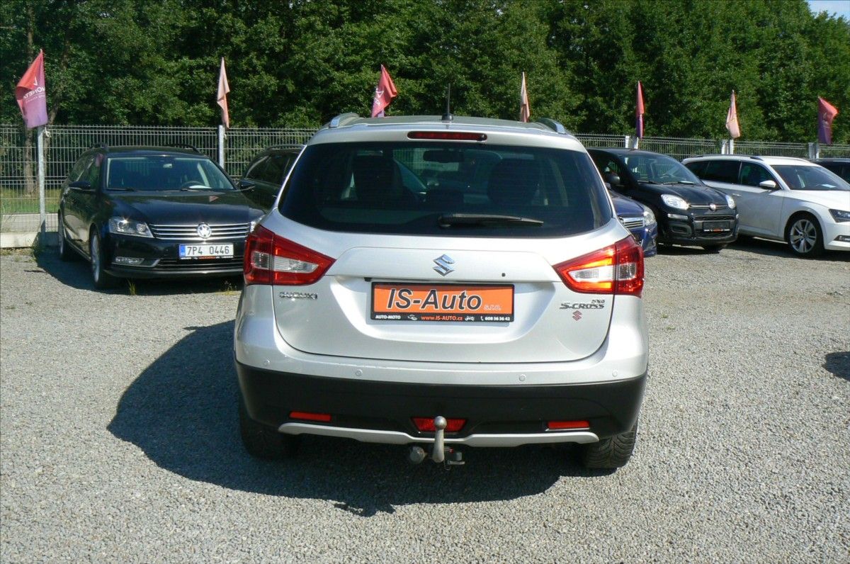 Suzuki SX4 S-Cross, 1,4 BoosterJet 4x2 - fotka 5