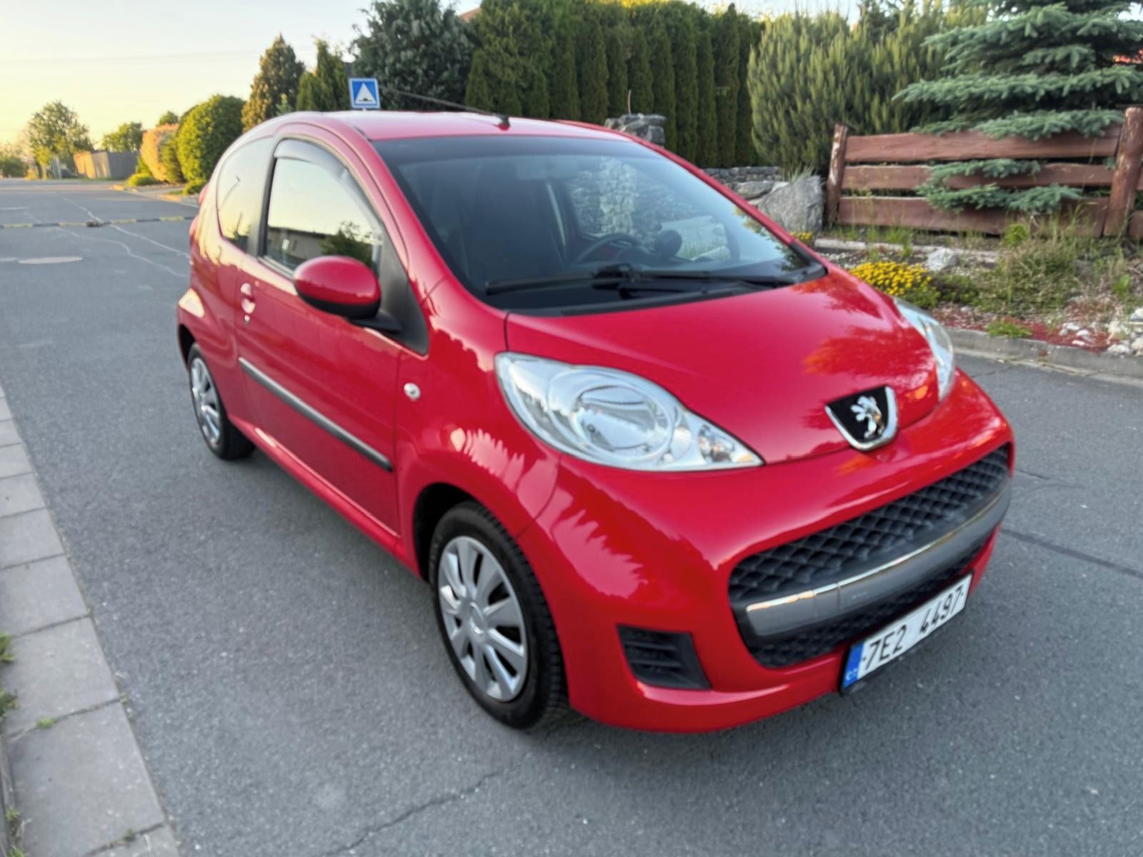 Peugeot 107, AUTOMAT 1.0i 9/2009 po SERVISU