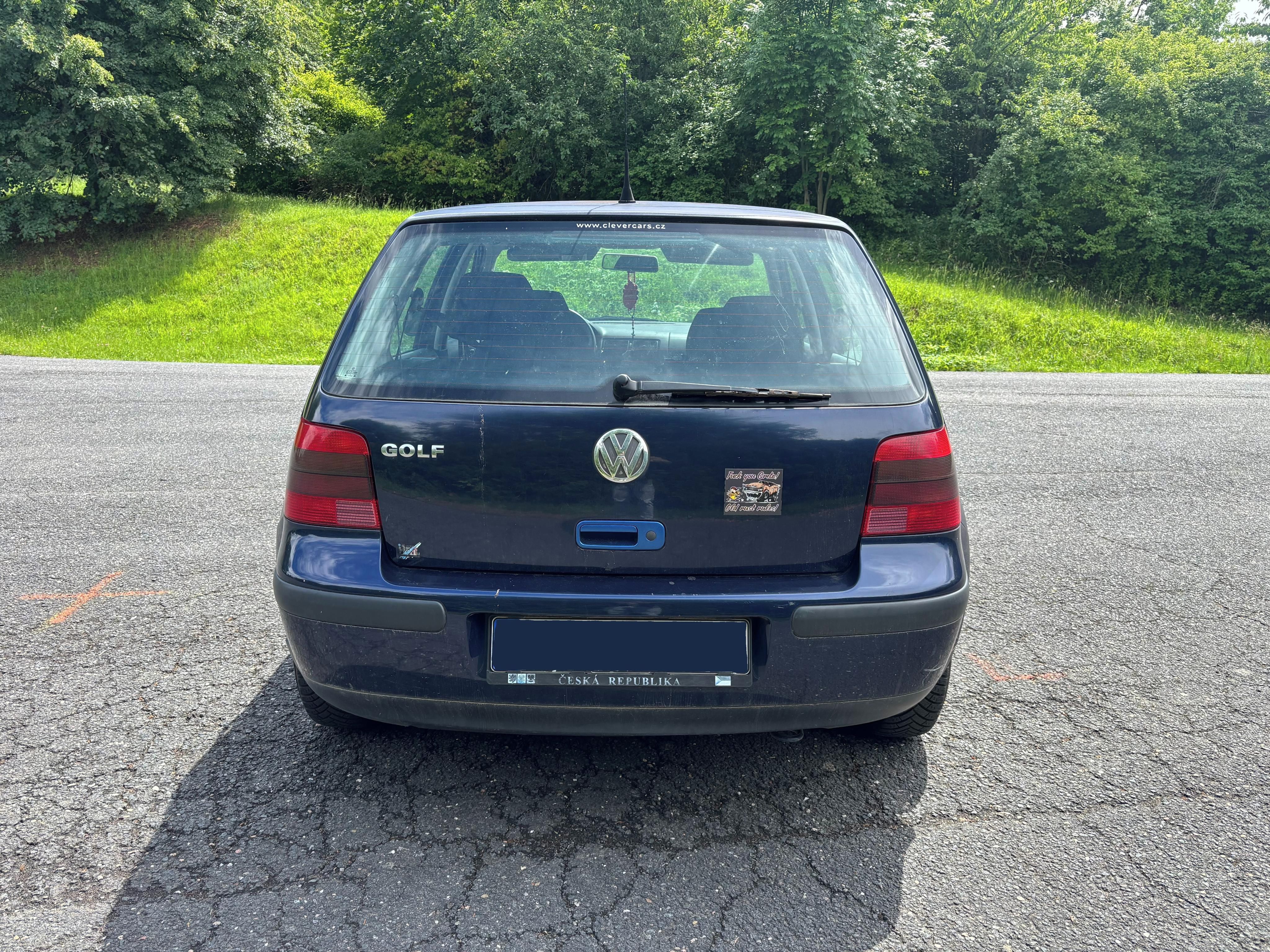 Volkswagen Golf, 1,4i KLIMA, 55kw - fotka 6