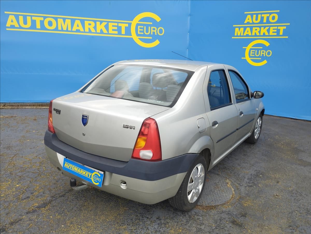 Dacia Logan, 1,6 64KW ČR - fotka 4
