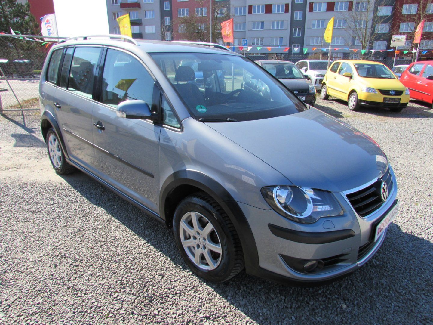 Volkswagen Touran, 1.4 TSi  103kW CROSS, 7 MÍST