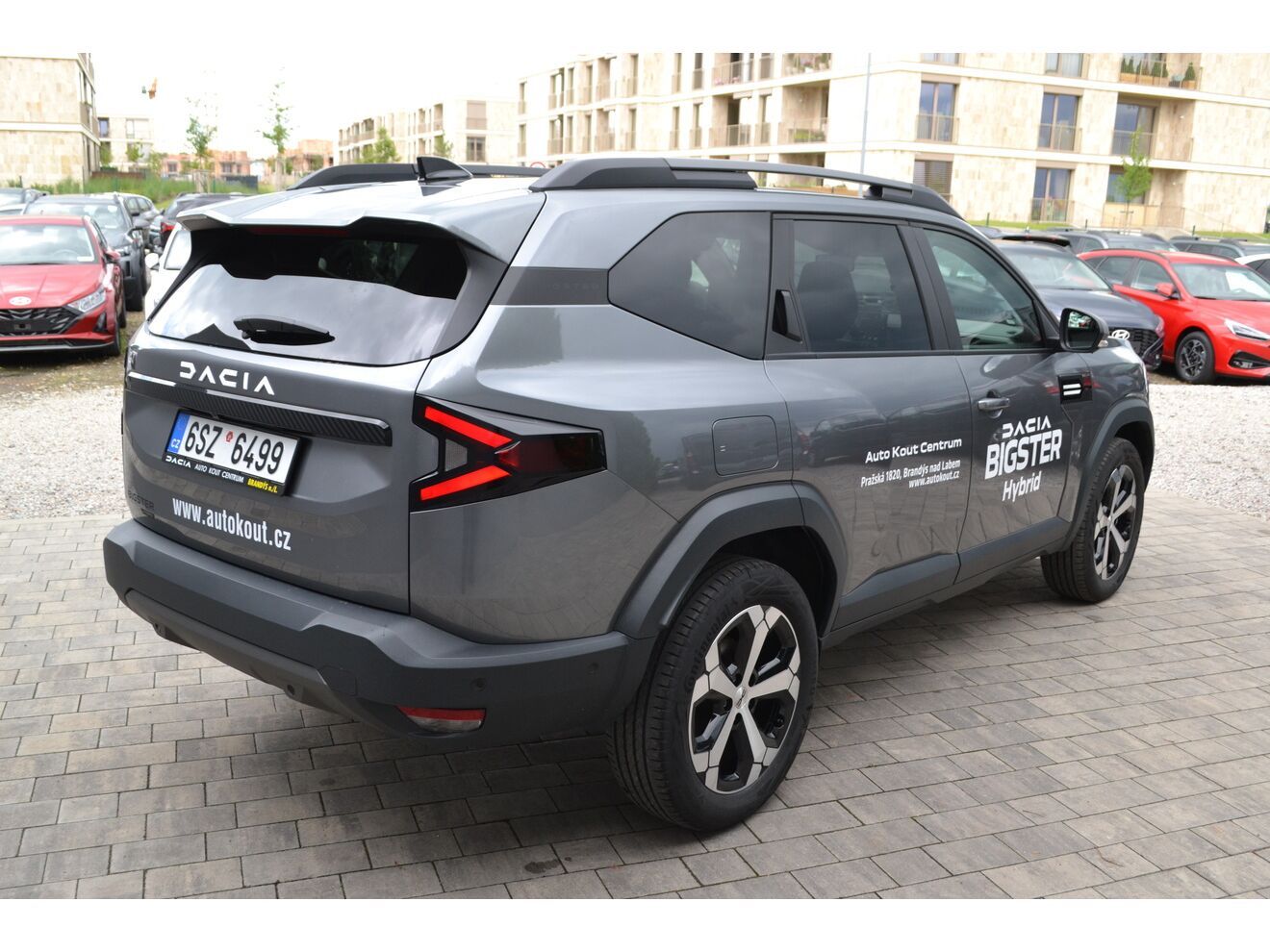 Dacia Bigster, JOURNEY HYBRID 155 - fotka 5