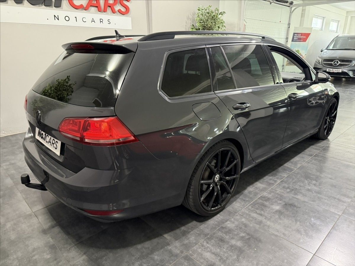 Volkswagen Golf, 2,0   TDI 110KW NAVI SPORT ALU - fotka 5
