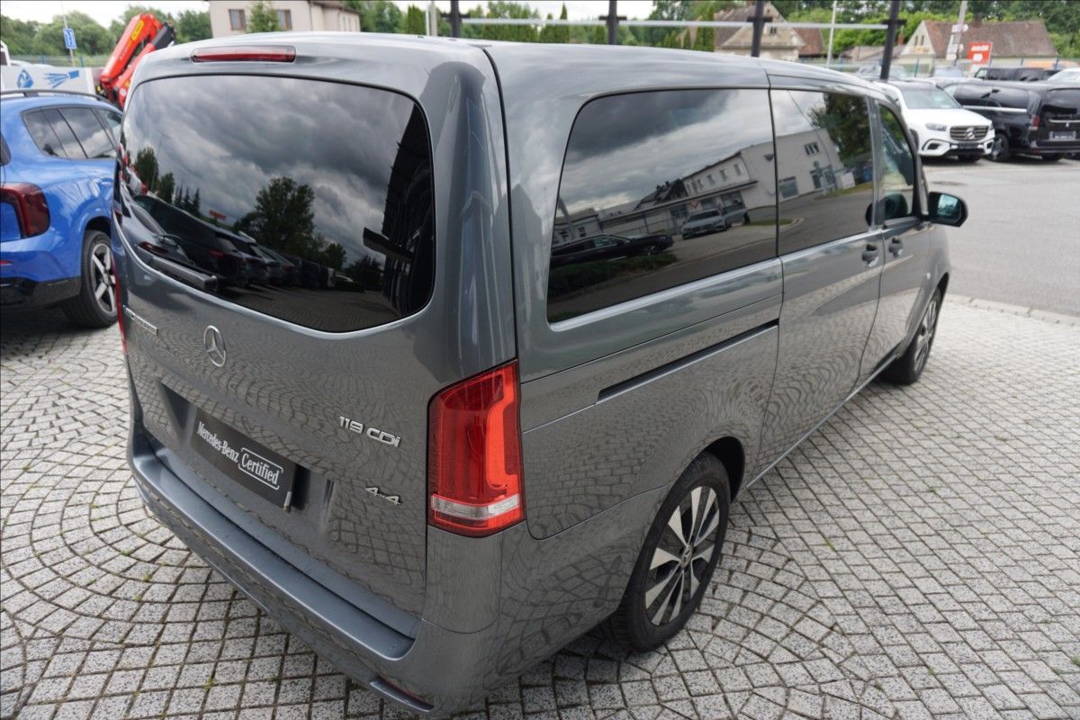 Mercedes-Benz Vito, 2,0 119 VTS 4M, CZ serviska - fotka 5