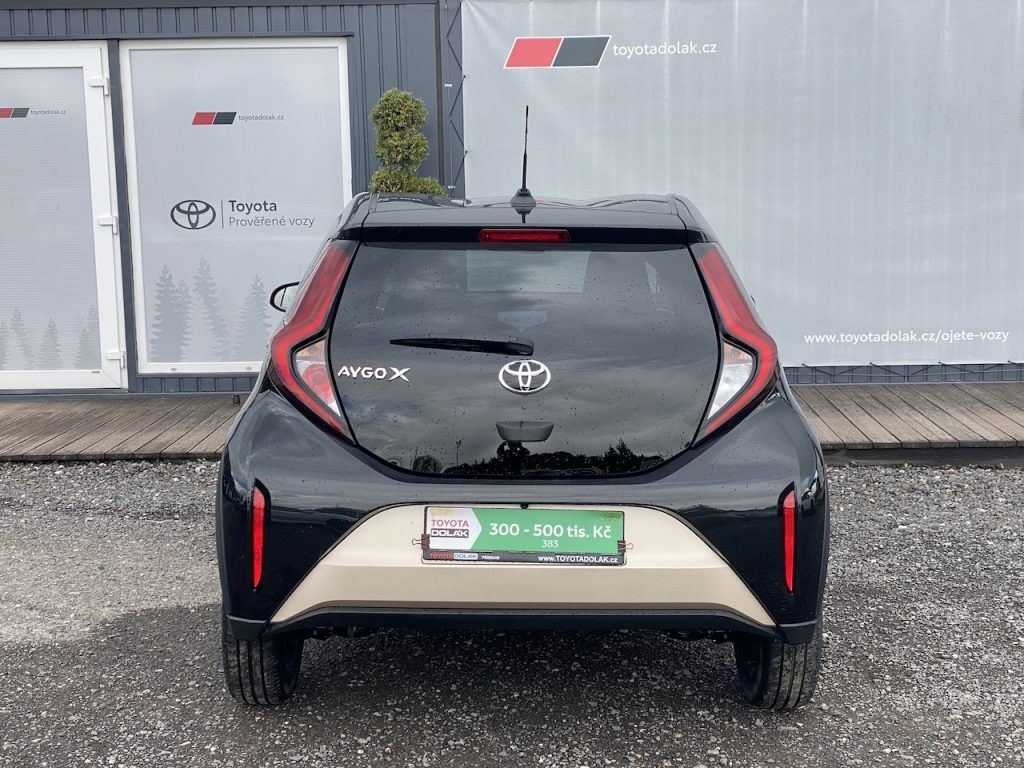 Toyota Aygo, 1.0i, ČR-1m, Style, DPH - fotka 6