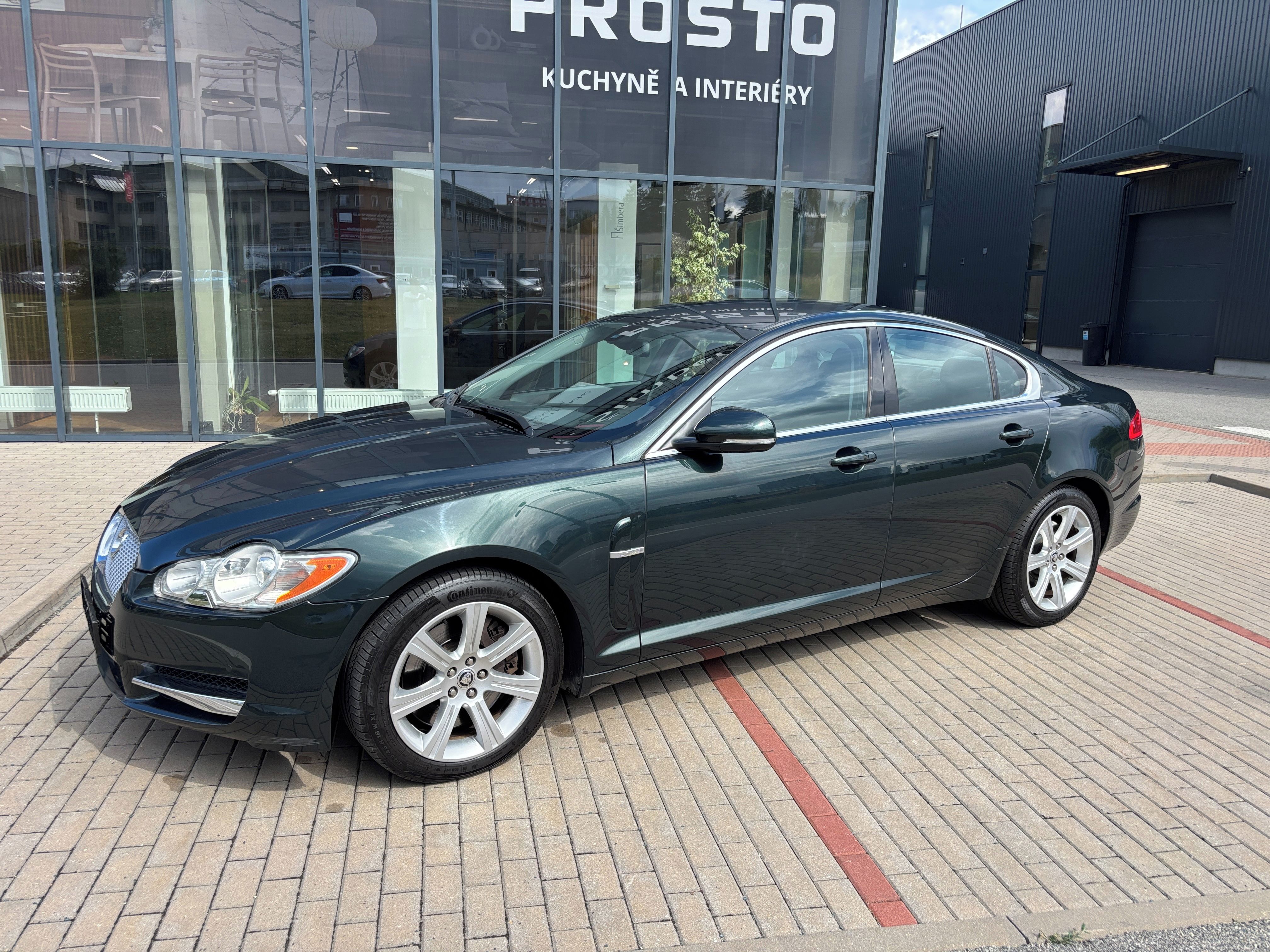 Jaguar XF, 3.0D 177kW Automat