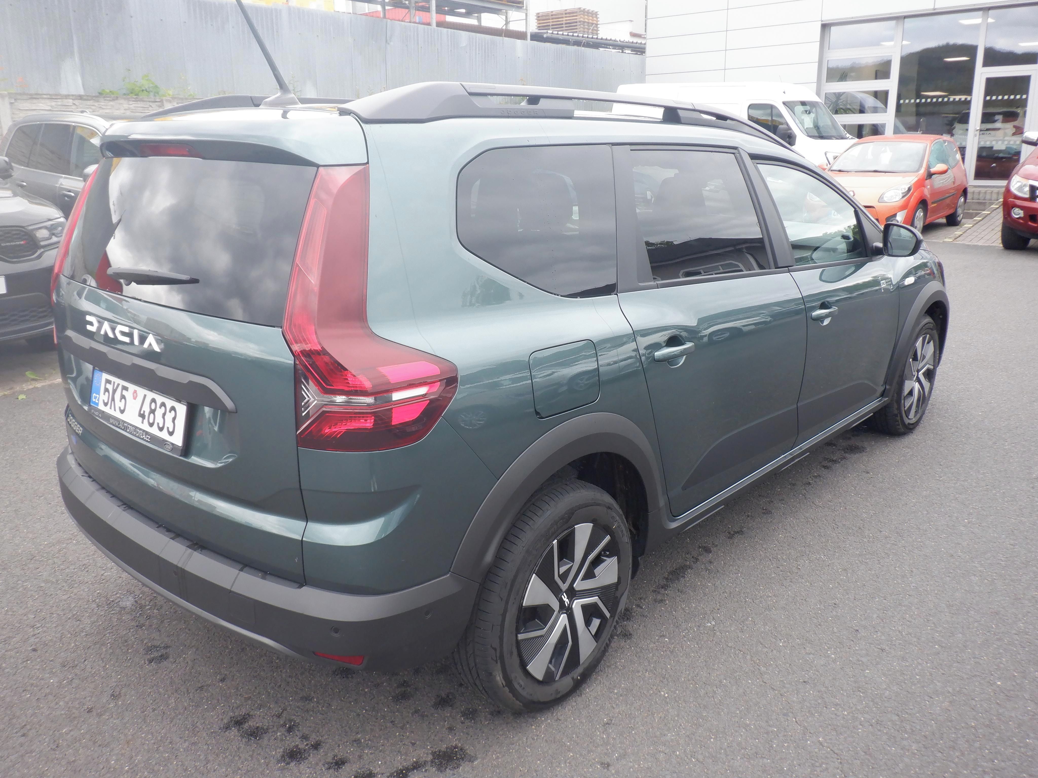 Dacia Jogger, 1.0 TCe Expression,1.maj.ČR - fotka 5