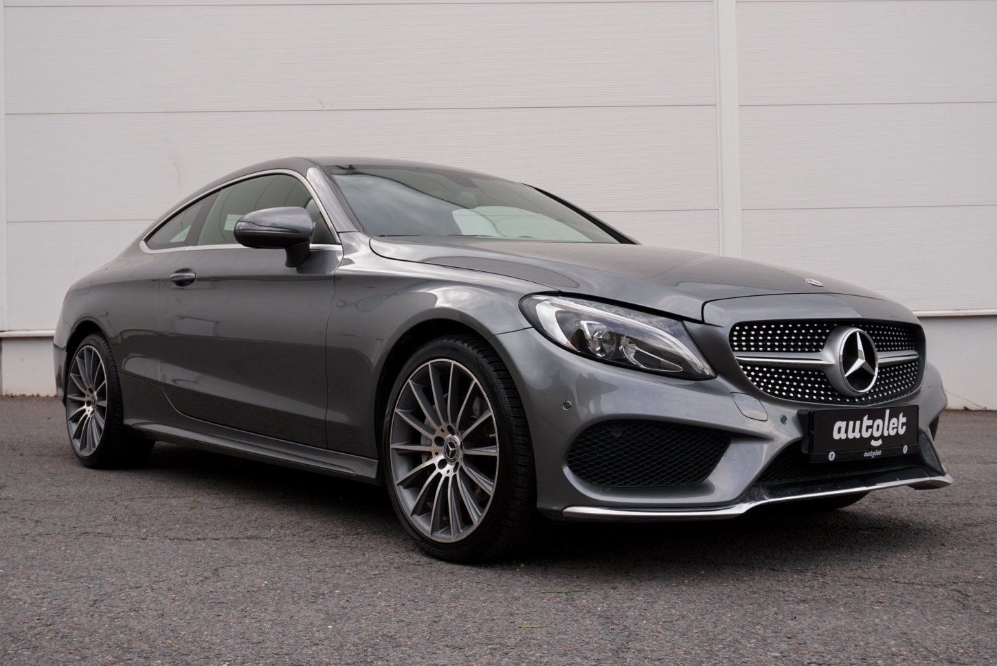 Mercedes-Benz Třídy C, C 180 COUPE AMG - fotka 3