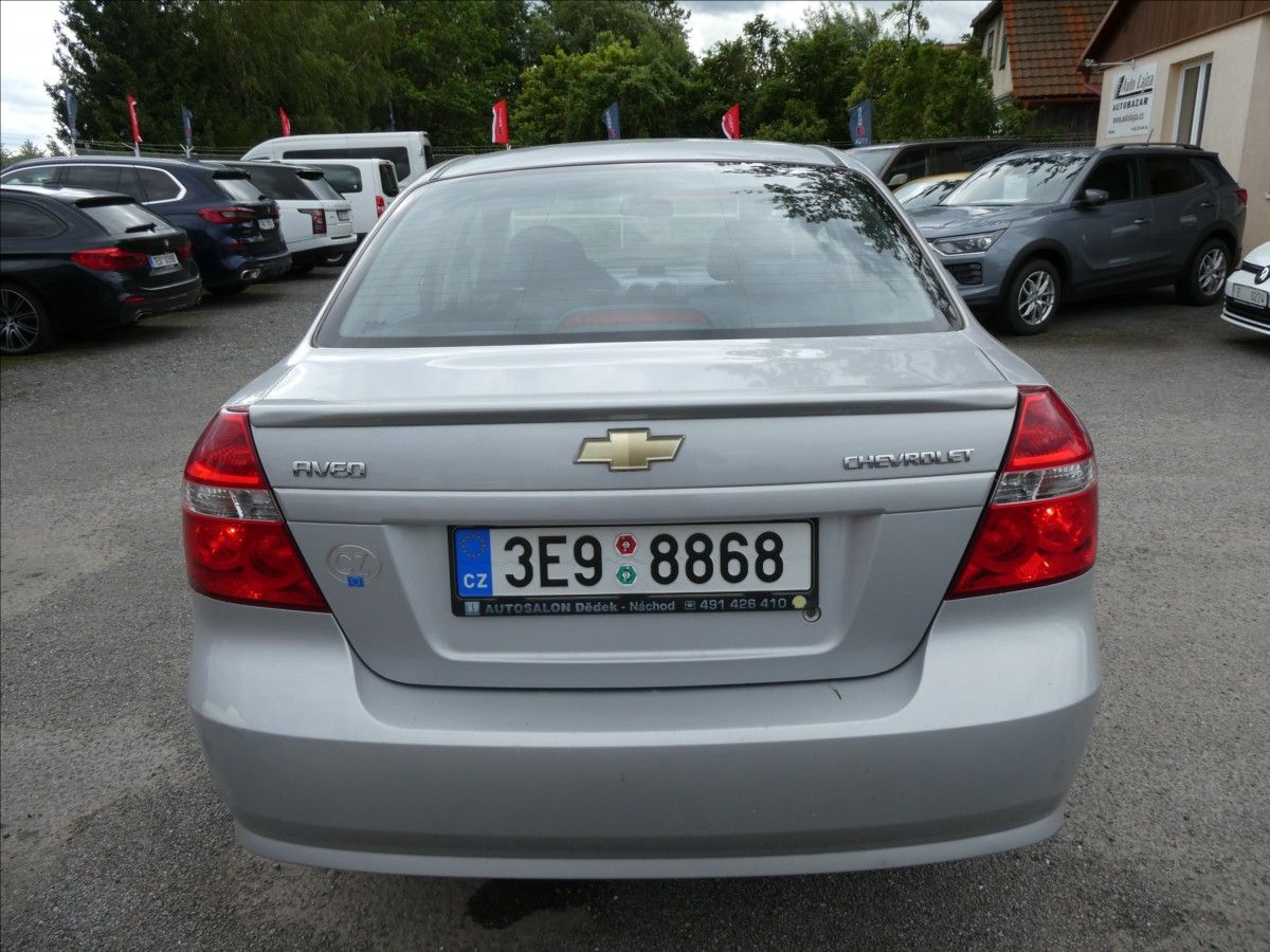 Chevrolet Aveo, 1,4 i 74kW 2x kola, 1.MAJITEL - fotka 6