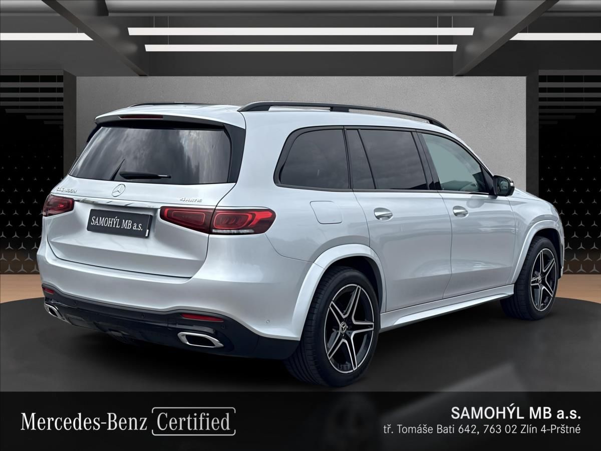 Mercedes-Benz GLS, 2,9 400d 4MATIC AMG linie - fotka 5