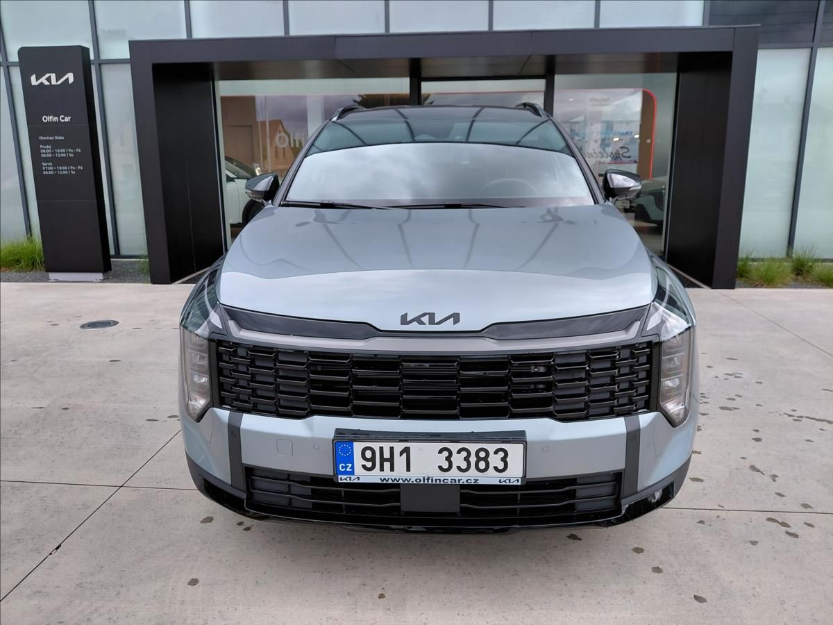Kia Sportage, 1,6   T-GDI 7DCT 4x4 BLACK ED. - fotka 2