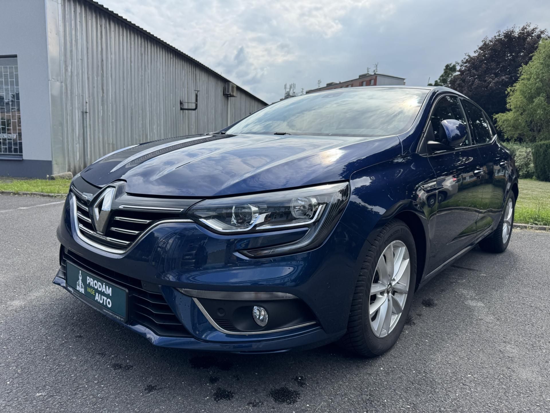 Renault Mégane, 1.5DCi INTENS automat