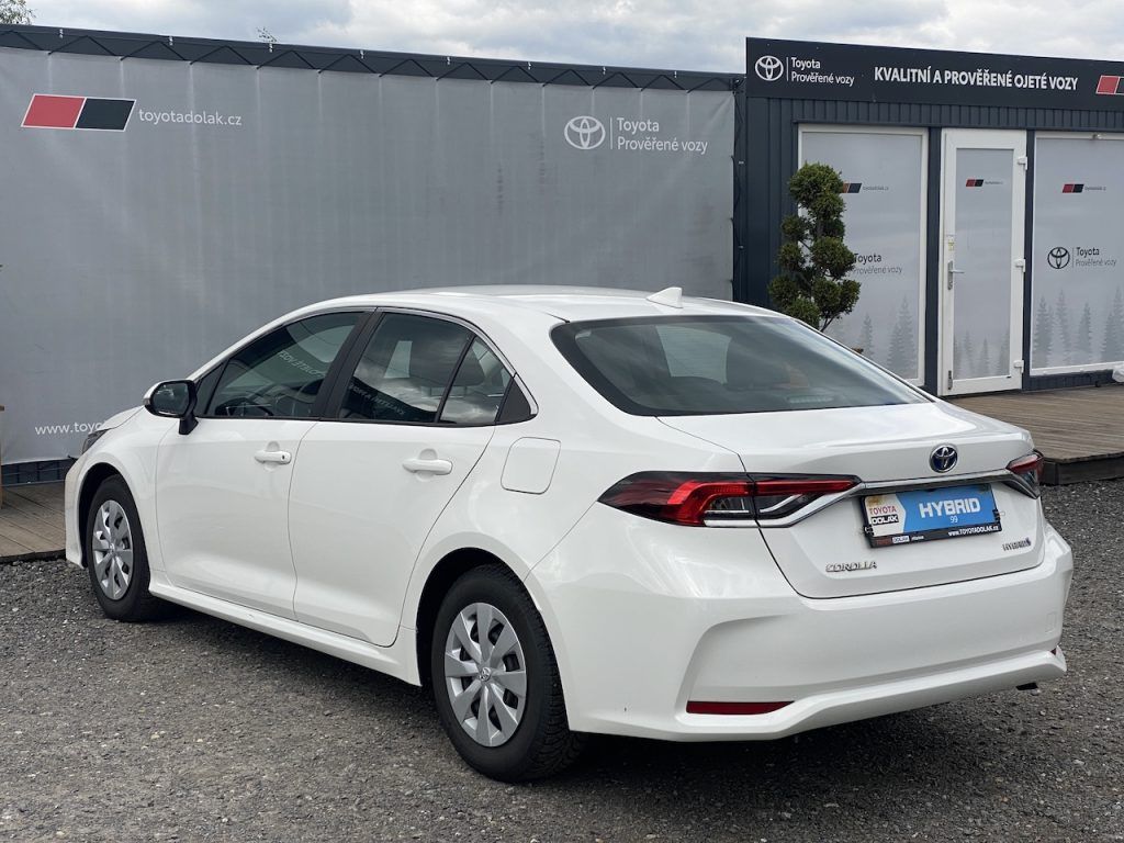 Toyota Corolla, 1.8HSD, ČR-1m, Active, DPH - fotka 5