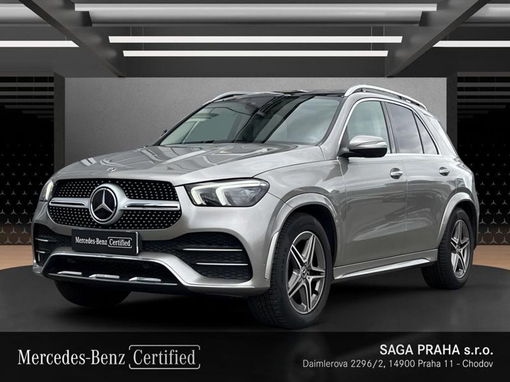 Mercedes-Benz GLE, 350d 4MATIC AMG Line