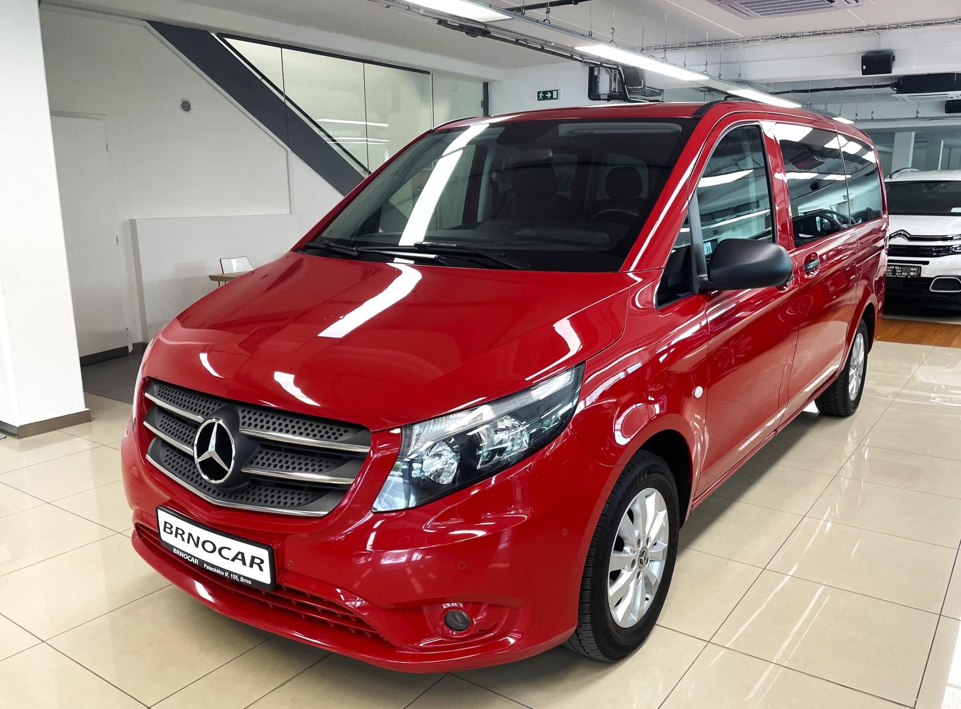 Mercedes-Benz Vito, Tourer 114CDi, Long 8míst ČR - fotka 3