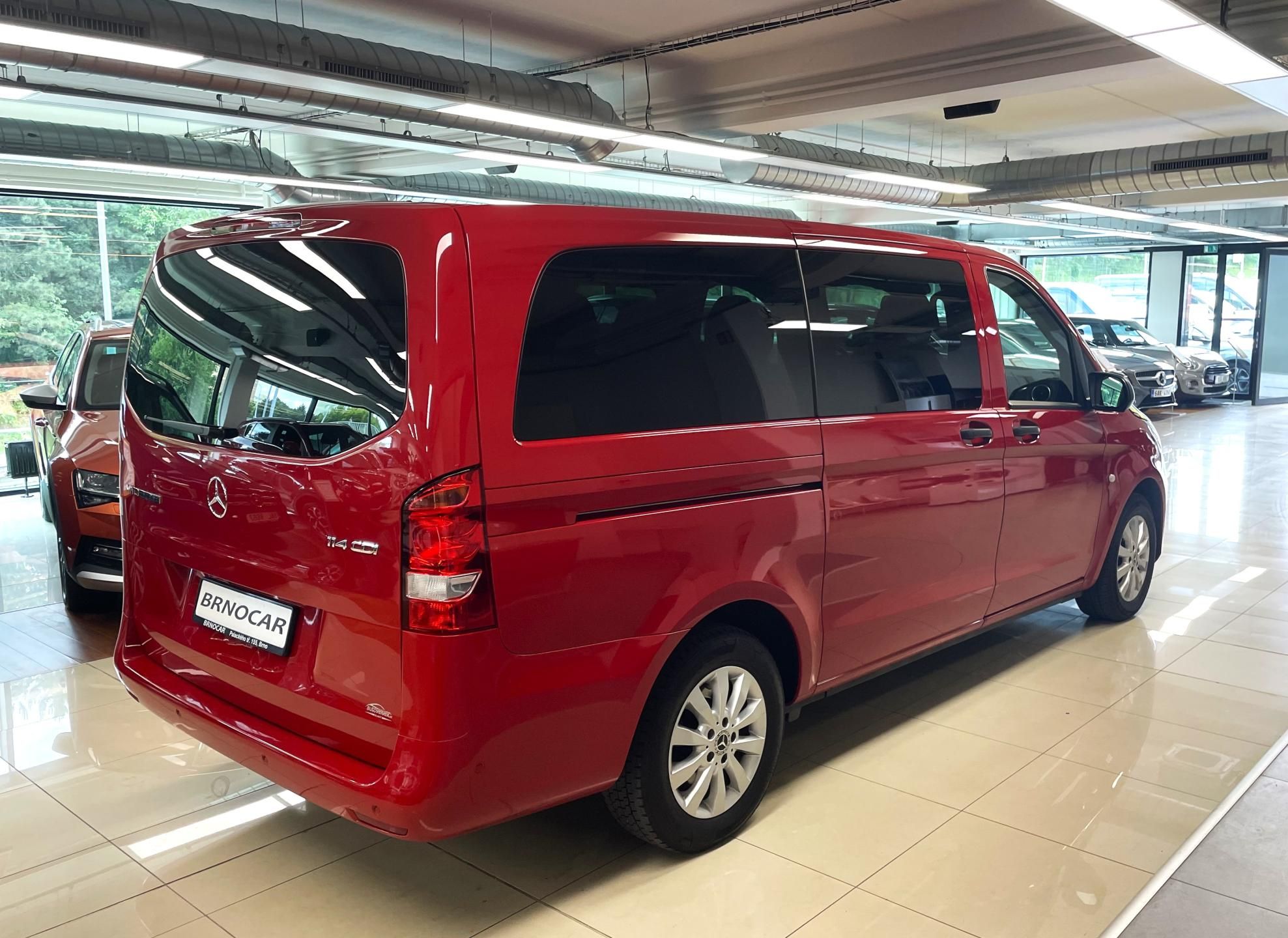 Mercedes-Benz Vito, Tourer 114CDi, Long 8míst ČR - fotka 6