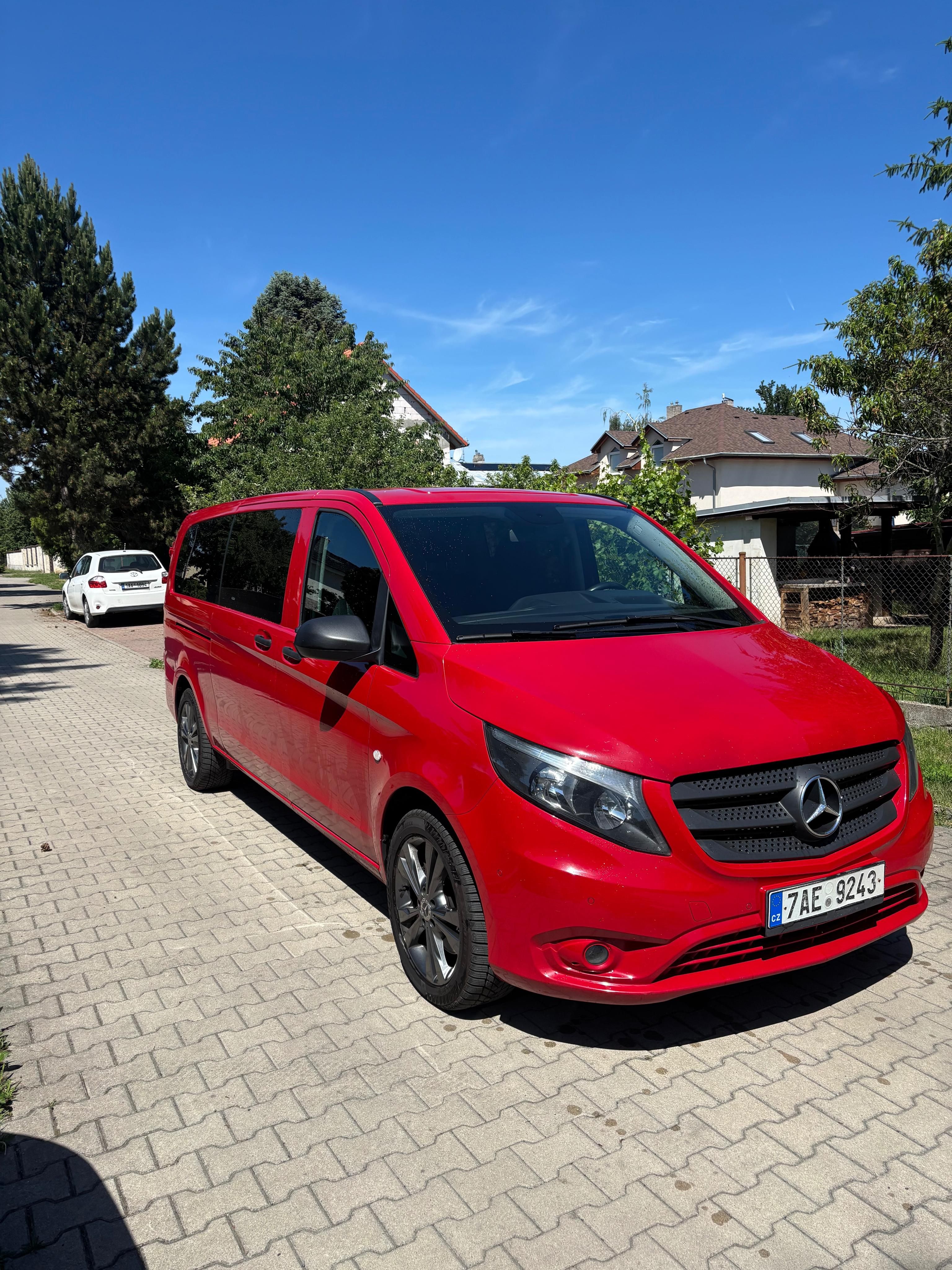 Mercedes-Benz Vito, NOVÝ MOTOR PŘED 100000KM.. DPH - fotka 6