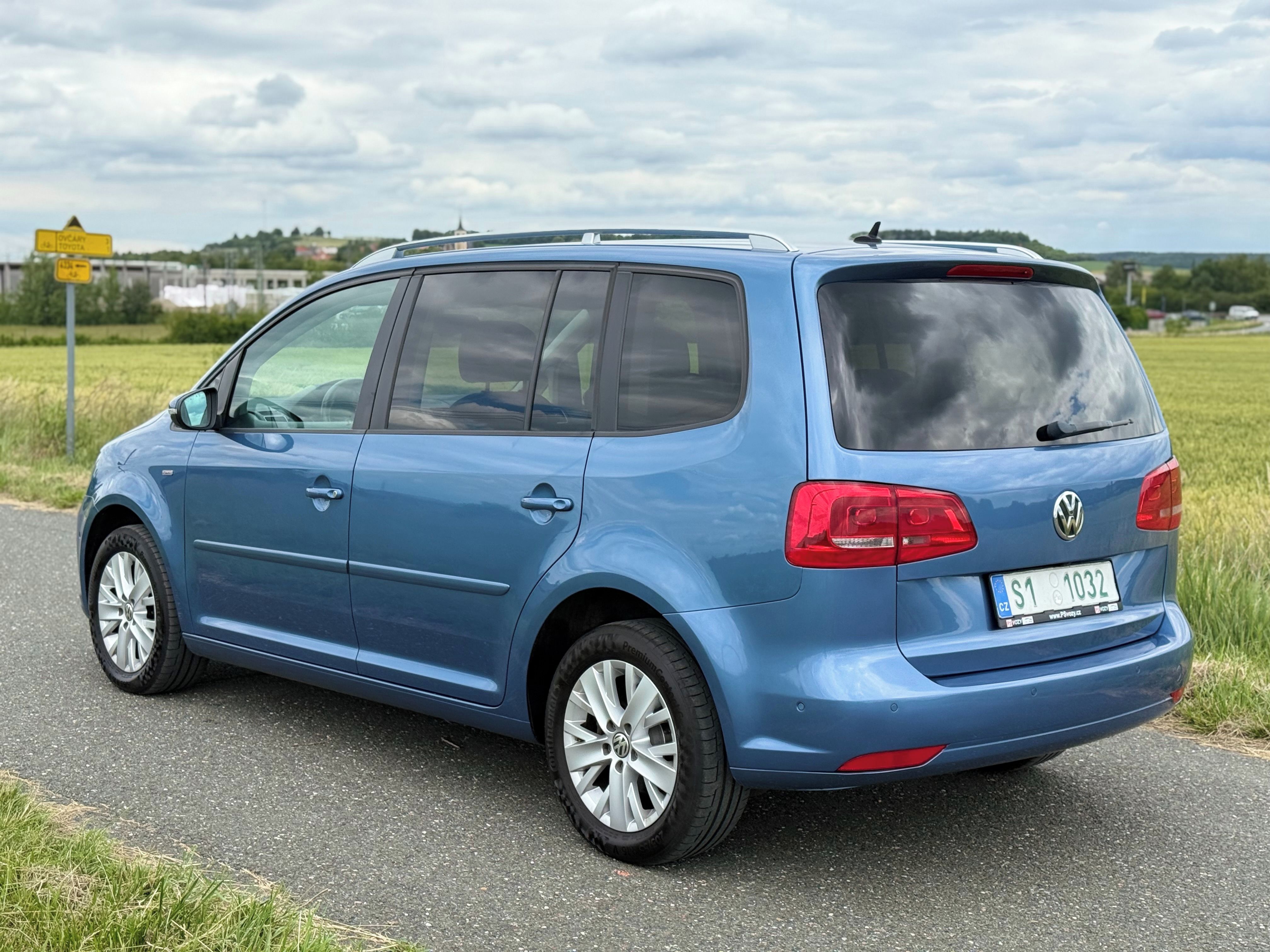 Volkswagen Touran, 1.2 TSI, plná historie, kamera - fotka 4