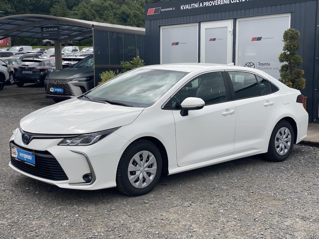 Toyota Corolla, 1.8HSD, ČR-1m, Active, DPH - fotka 4
