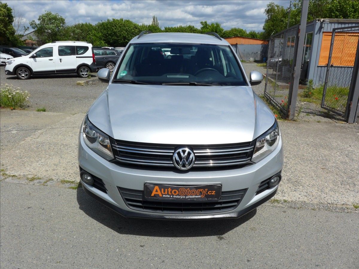 Volkswagen Tiguan, 1,4 TSI  DIGI AC, VÝHŘEV, PDC - fotka 3