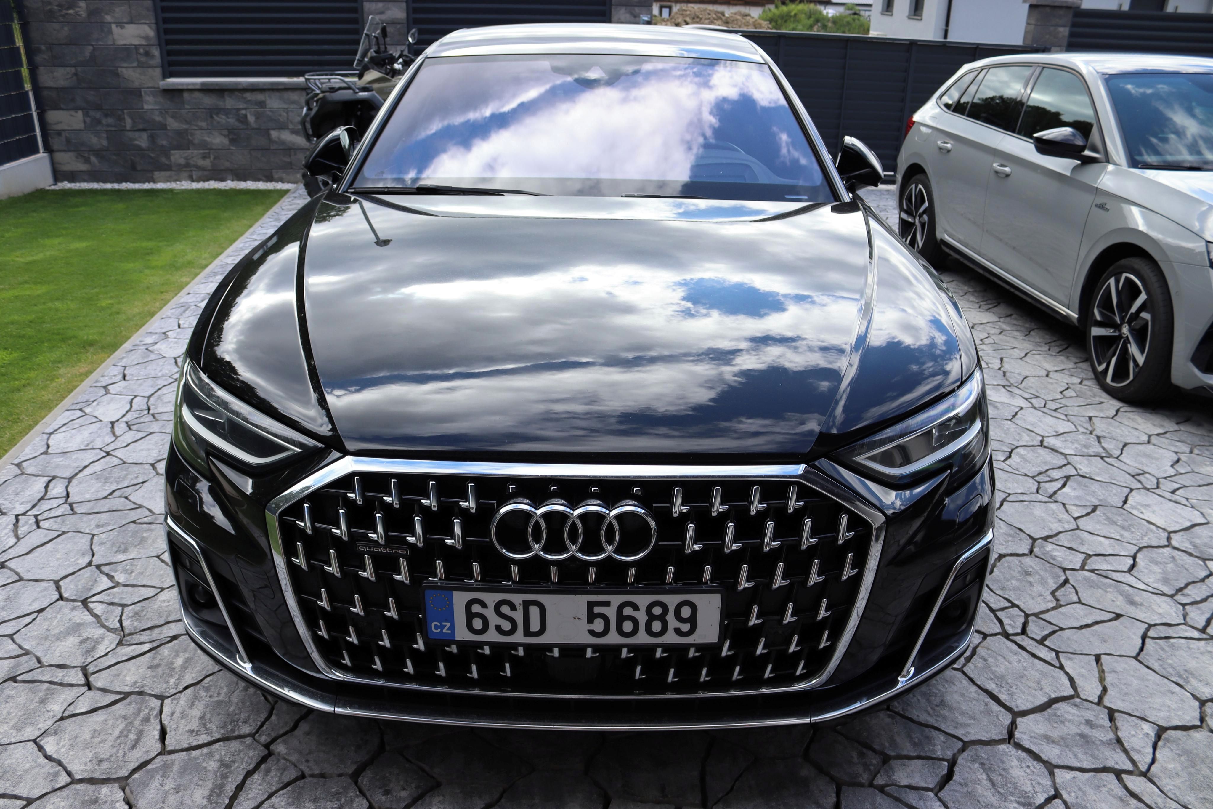 Audi A8, Audi A8L 55 TFSI – 2022 – TOP