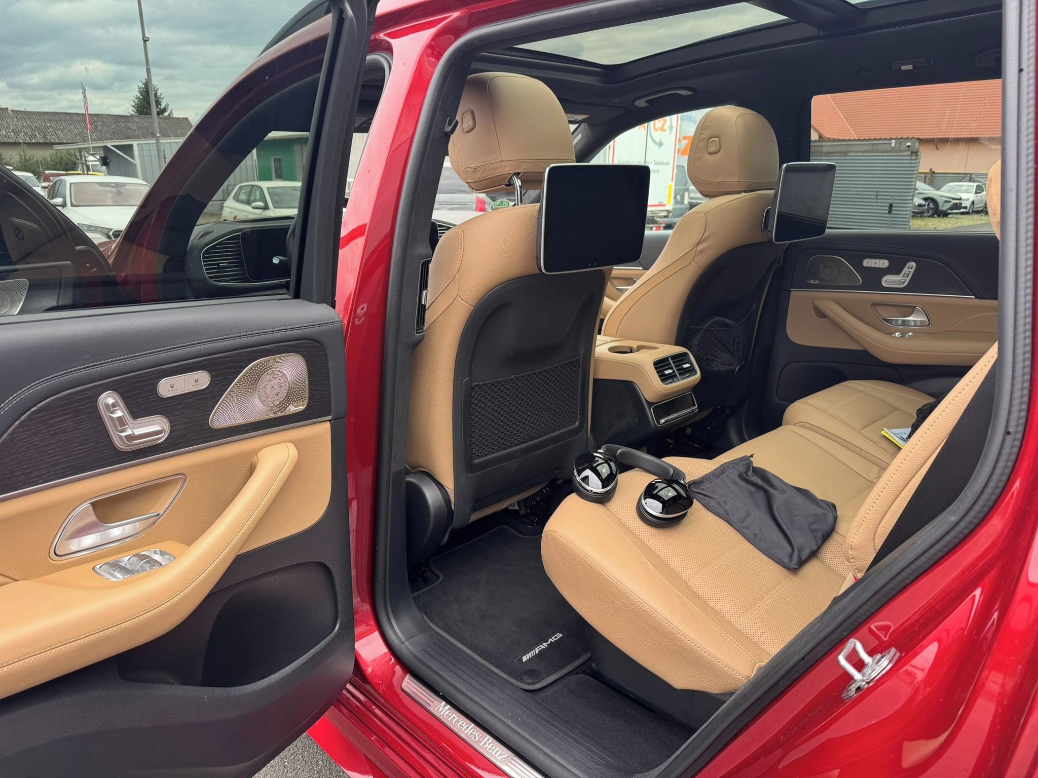 Mercedes-Benz GLS, 450 d 4MATIC,E-ACTIVE BODY C., - fotka 6