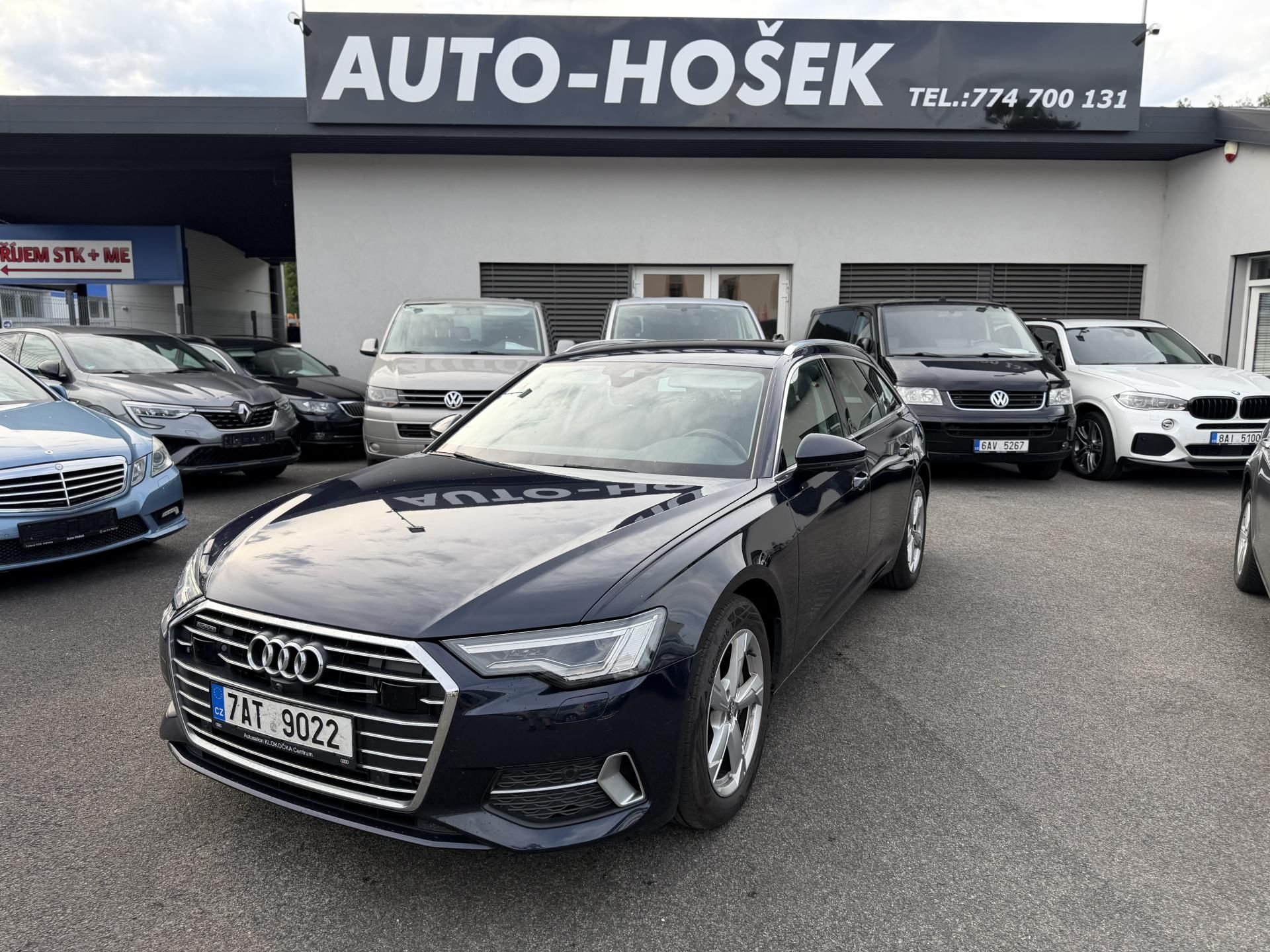 Audi A6, 3.0 TDI, 210kw, tažné