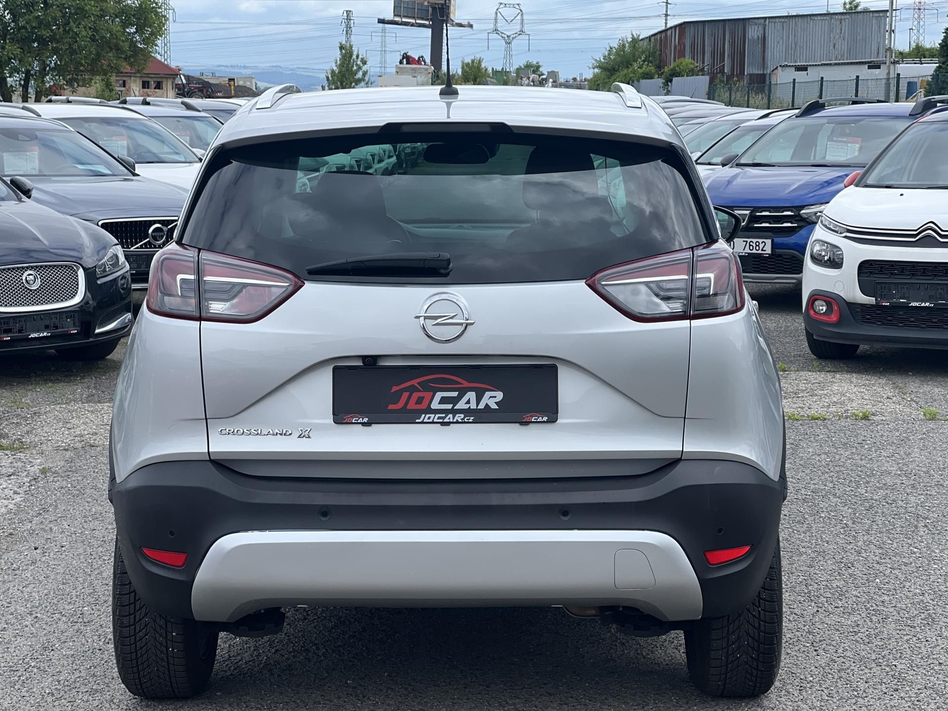 Opel Crossland X, 1.2T AUTOMAT NOVÉ ROZVODY - fotka 6