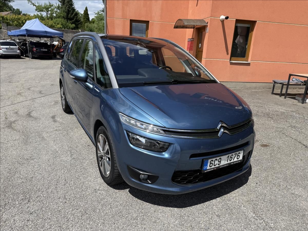 Citroën Grand C4 Picasso, 1,6 HDi 7Míst ČR 1Majitel - fotka 3