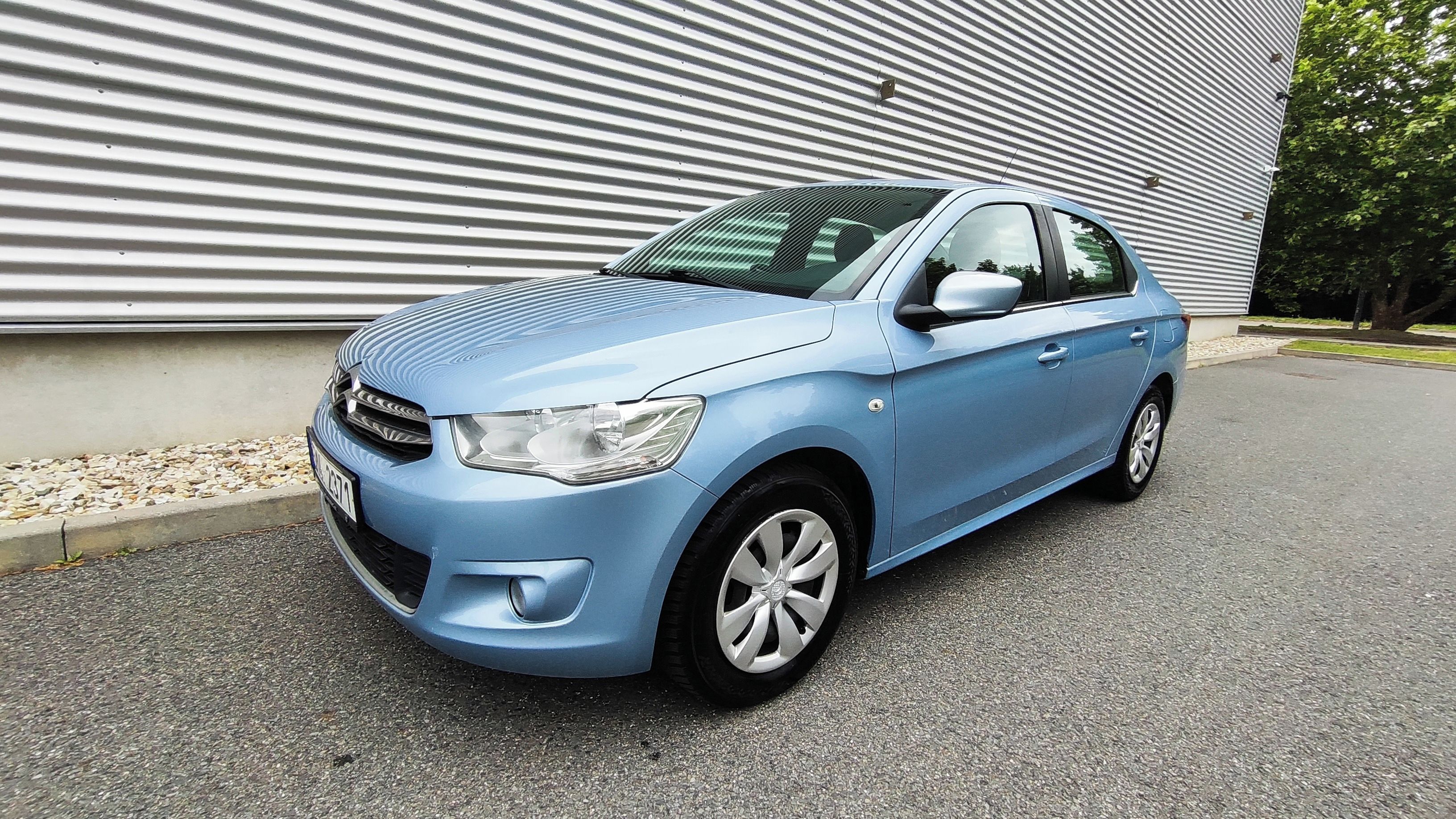 Citroën C-Elysée, 1.2i ČR  klimatizace
