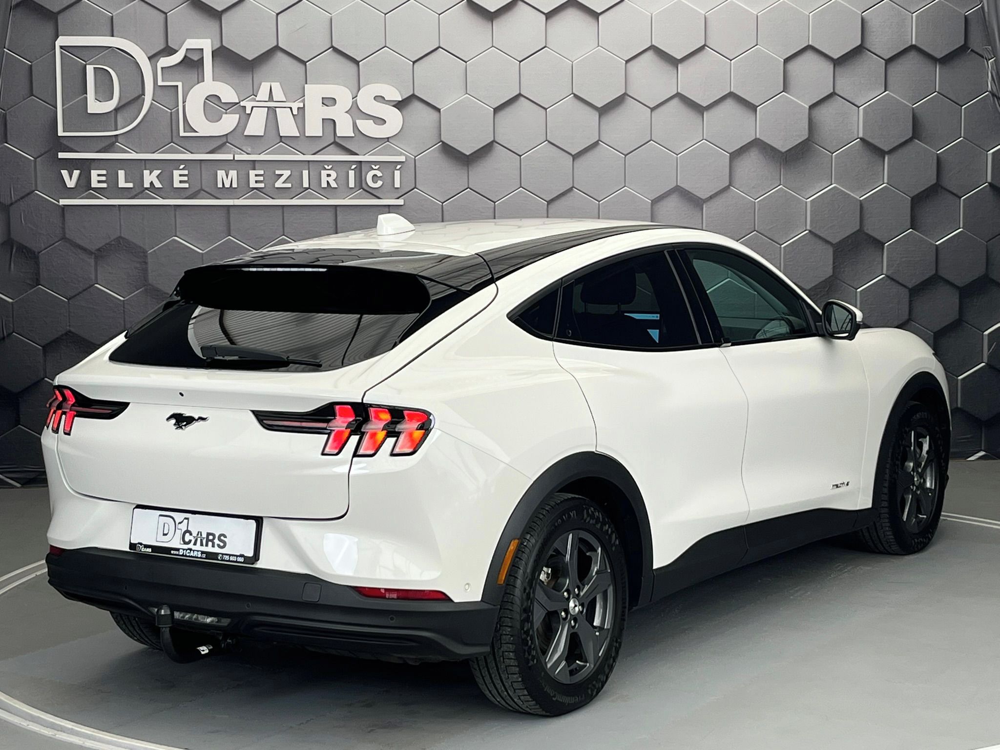 Ford Mustang Mach-E, Standard Range, SoH 94,5 % - fotka 6