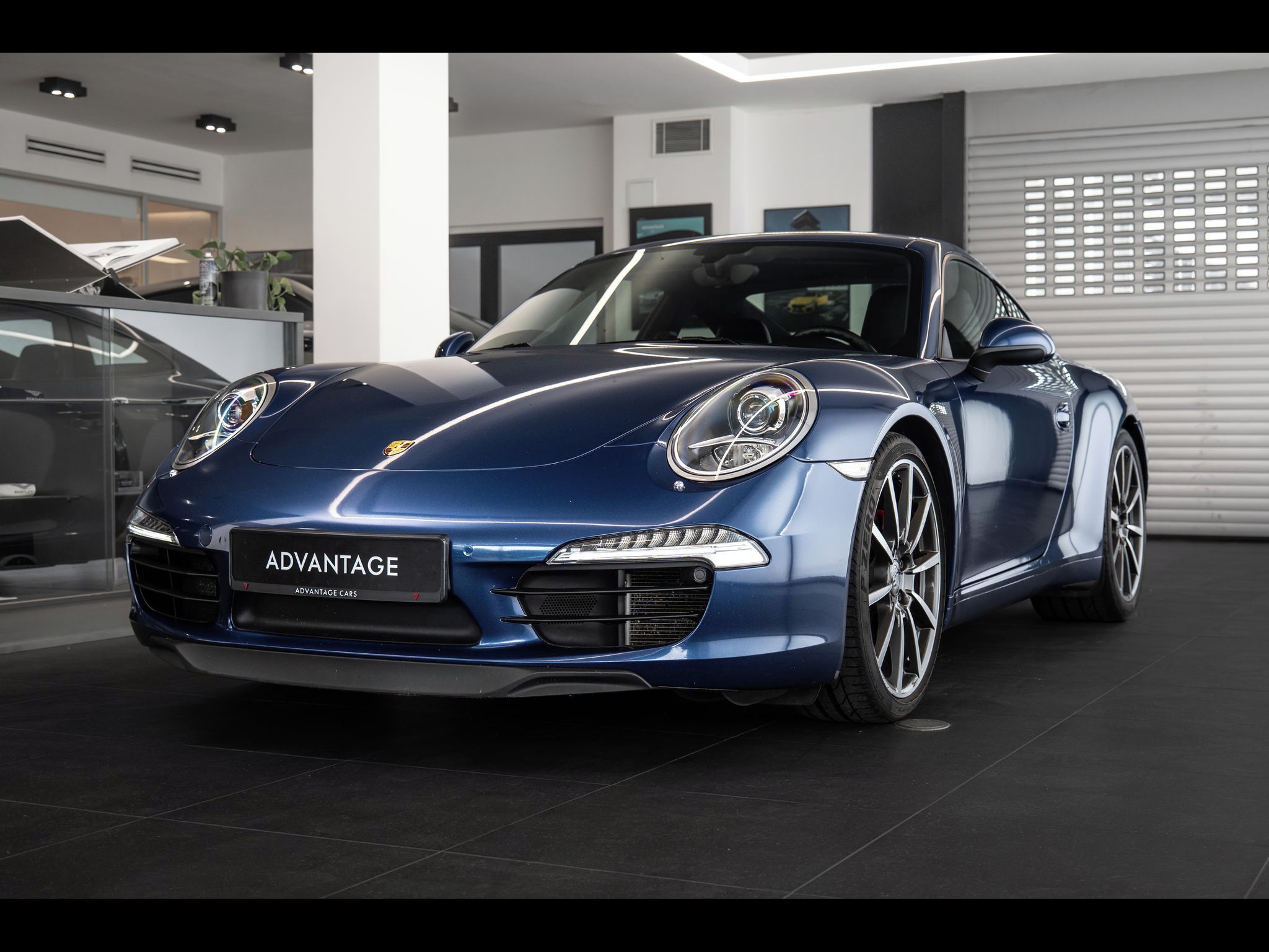 Porsche 911, (991) Carrera S