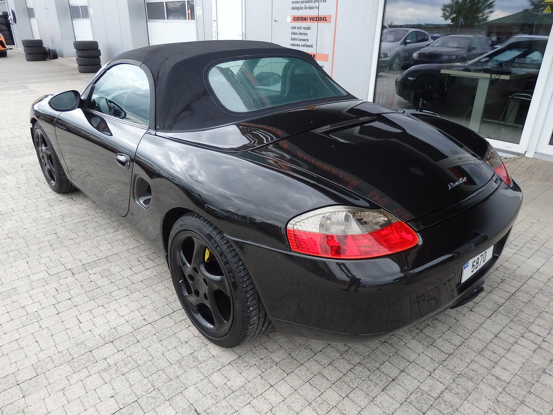 Porsche Boxster, 2.5 150 kW + HARDTOP - fotka 5