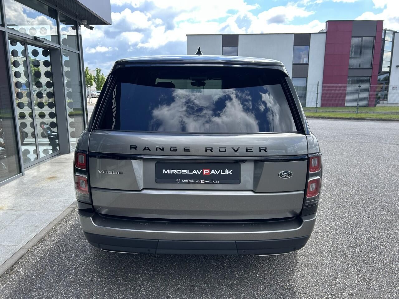 Land Rover Range Rover, VOGUE MY 21,5 D300 - fotka 6